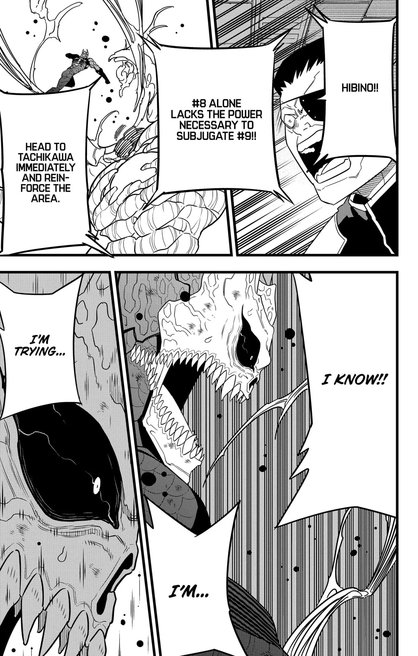 Kaiju No 8 Manga — Chapter 99 — Page 5