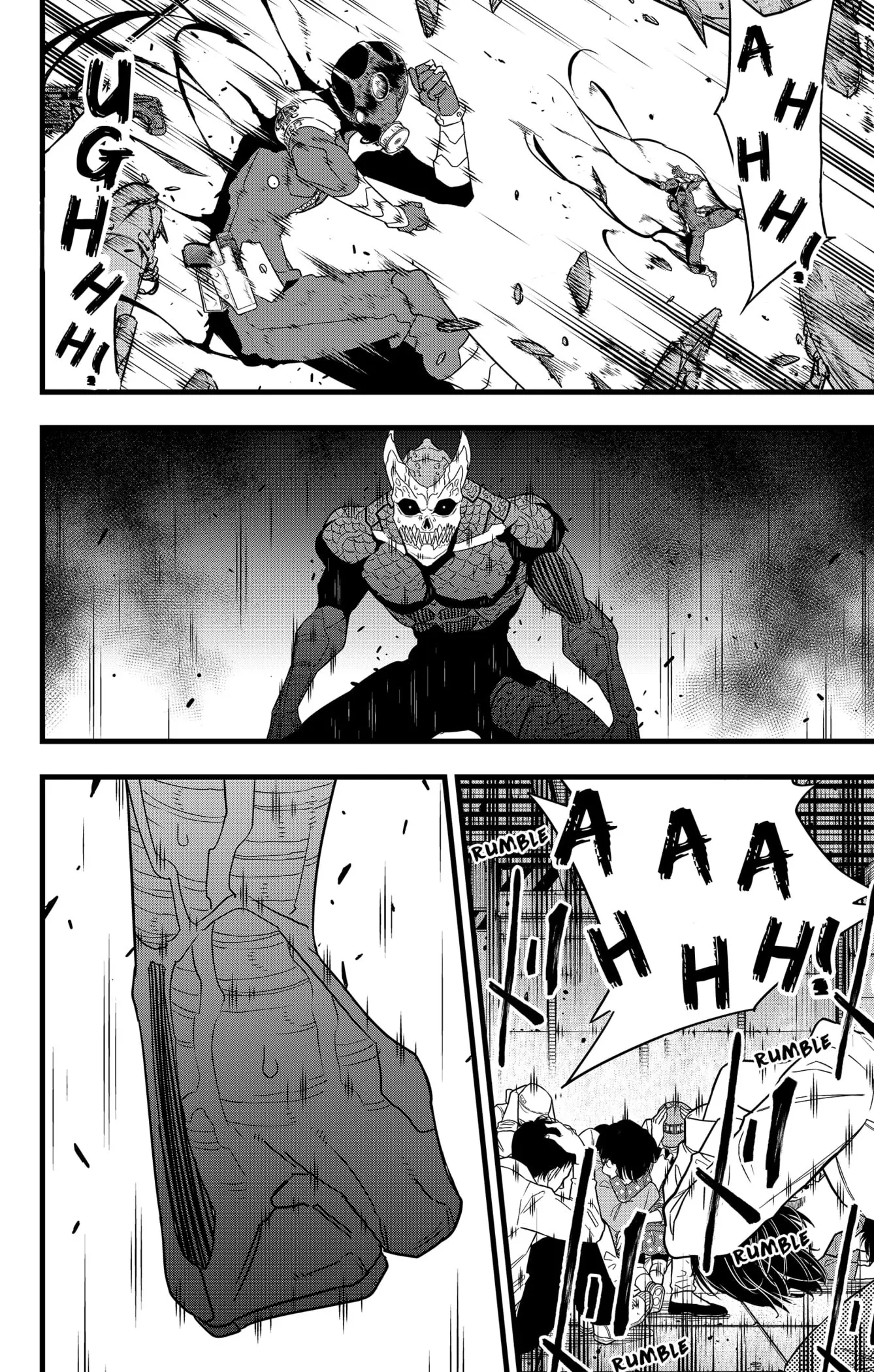 Kaiju No 8 Manga — Chapter 99 — Page 6