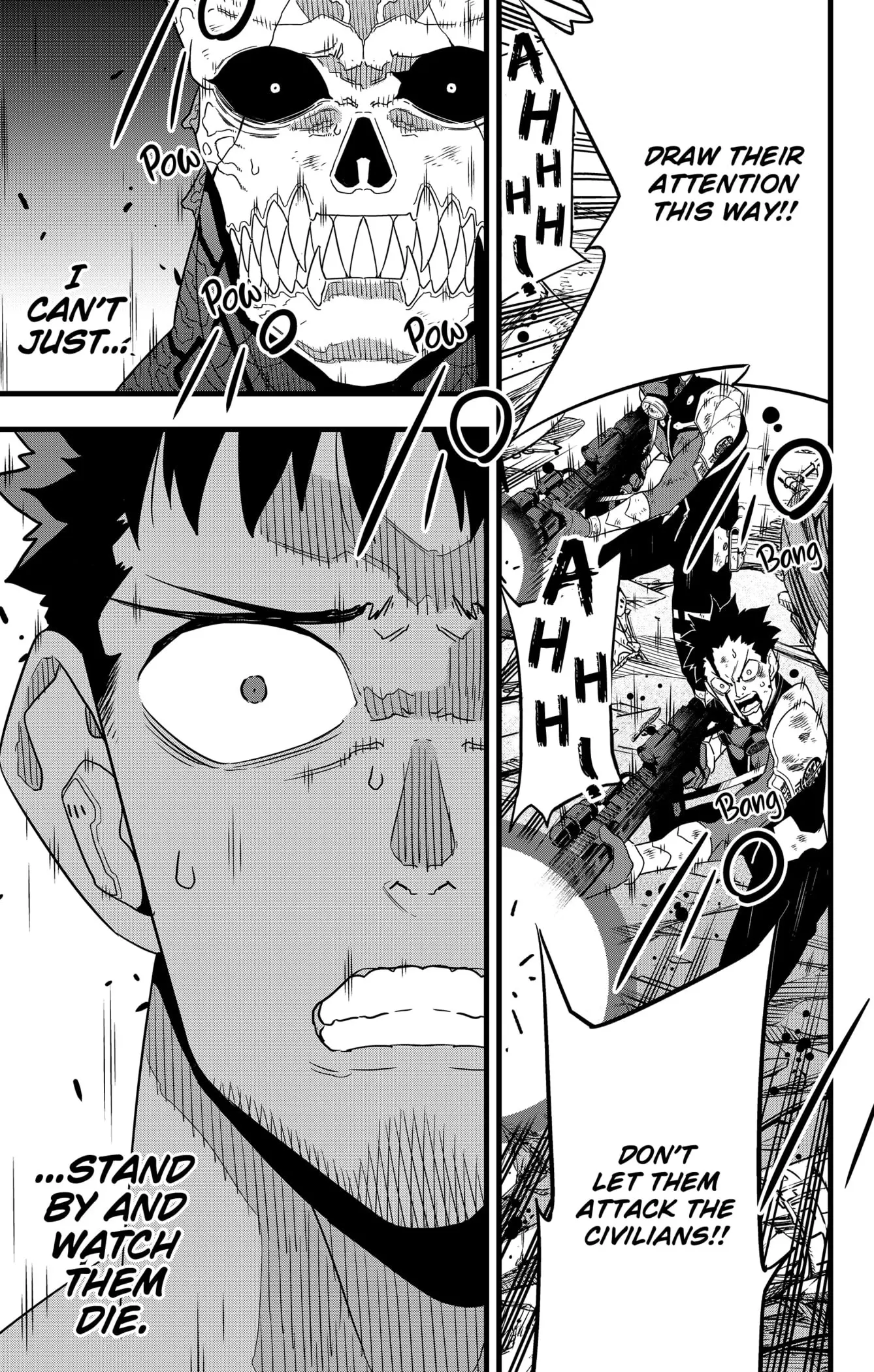 Kaiju No 8 Manga — Chapter 99 — Page 7