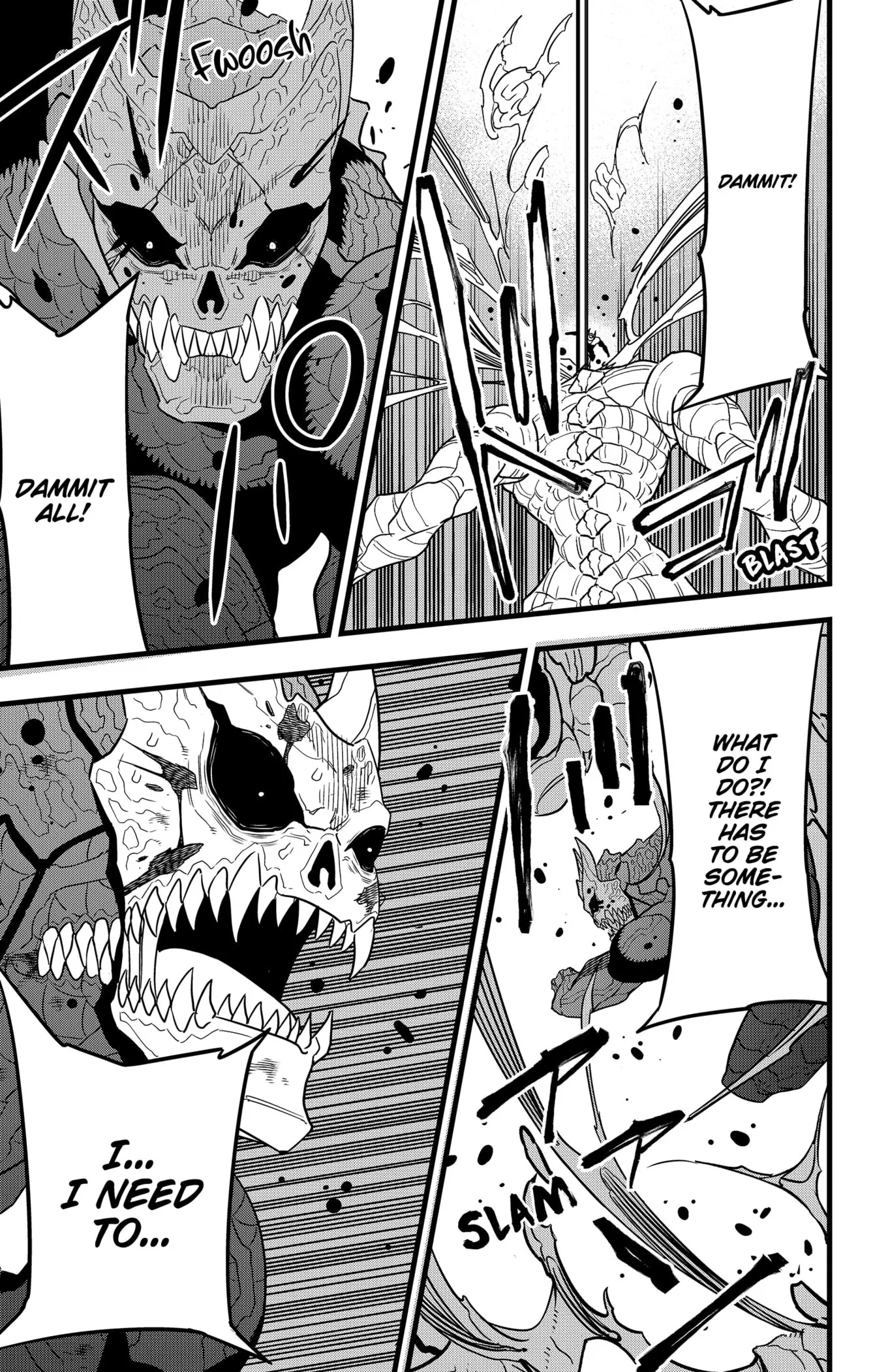 Kaiju No 8 Manga — Chapter 99 — Page 9