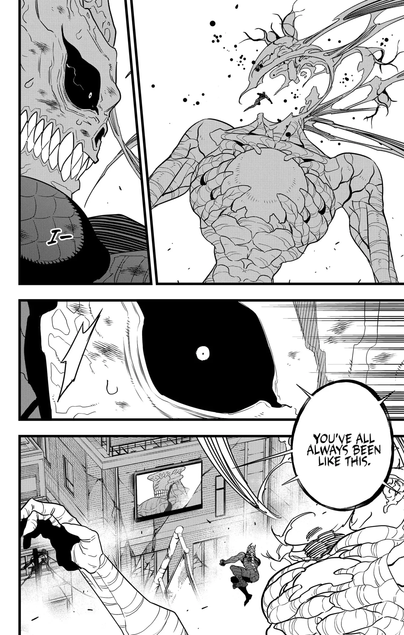 Kaiju No 8 Manga — Chapter 99 — Page 11