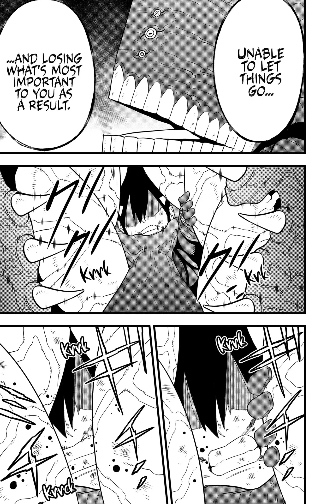 Kaiju No 8 Manga — Chapter 99 — Page 12