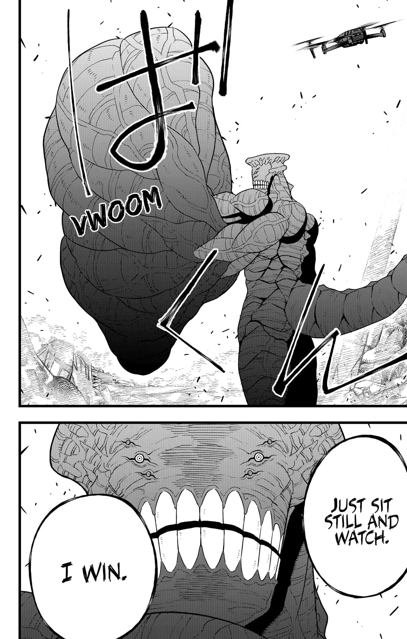 Kaiju No 8 Manga — Chapter 99 — Page 13