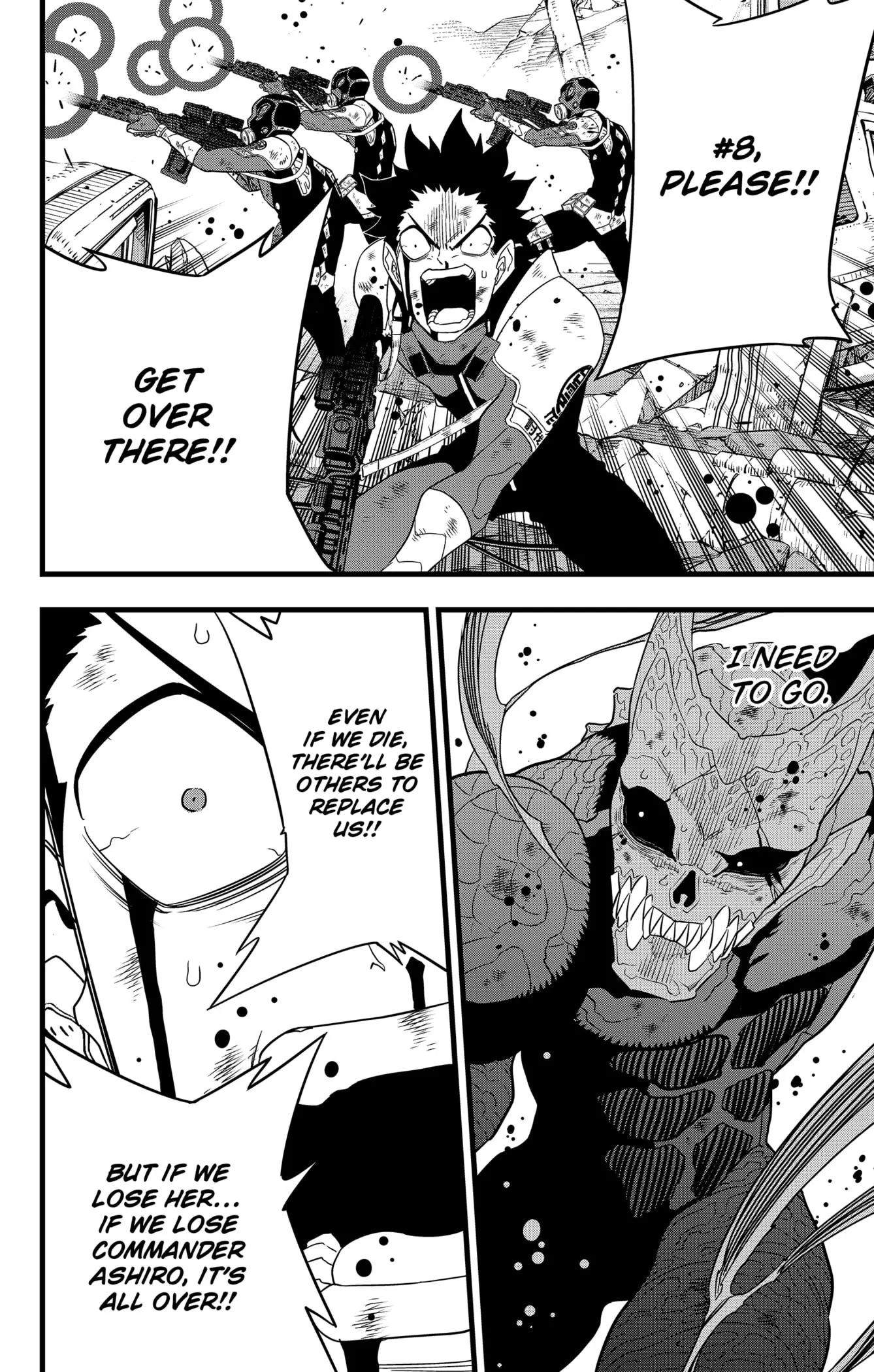 Kaiju No 8 Manga — Chapter 99 — Page 15