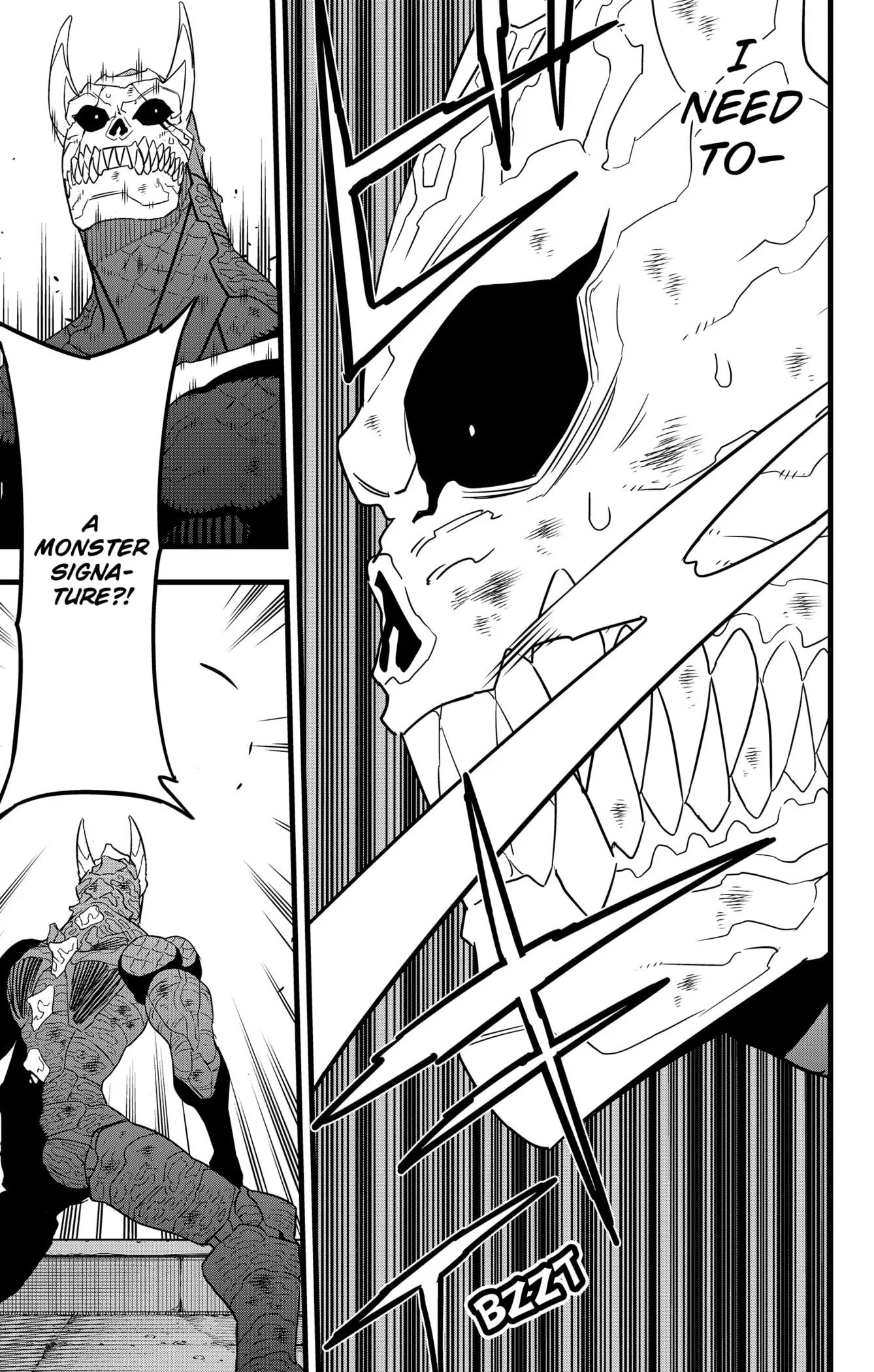 Kaiju No 8 Manga — Chapter 99 — Page 16