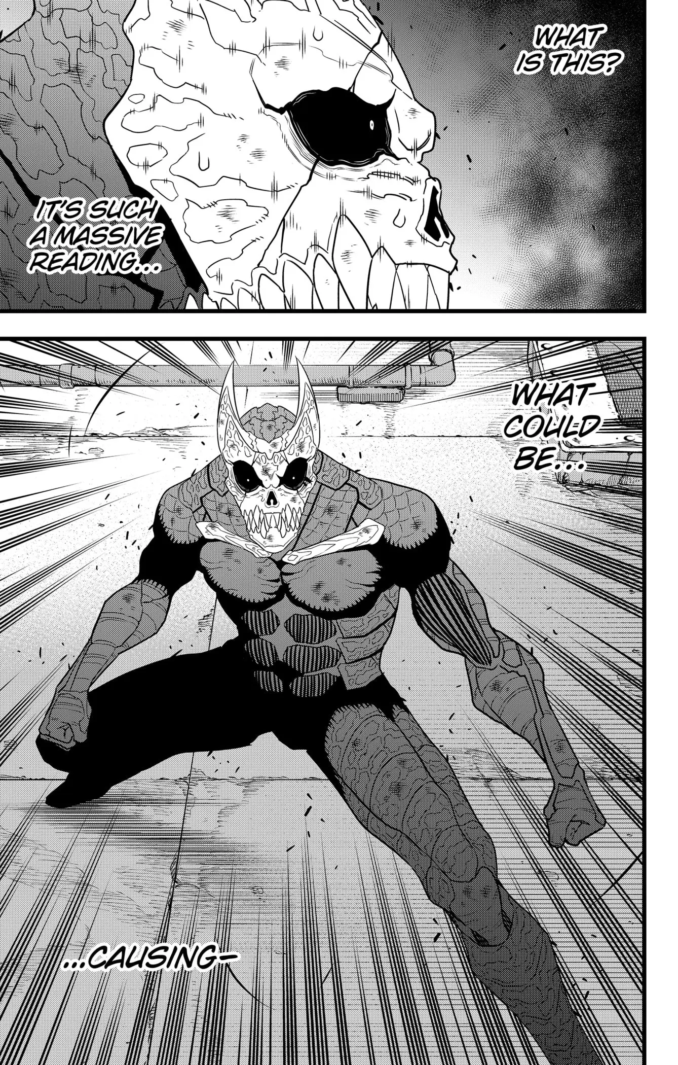 Kaiju No 8 Manga — Chapter 99 — Page 18