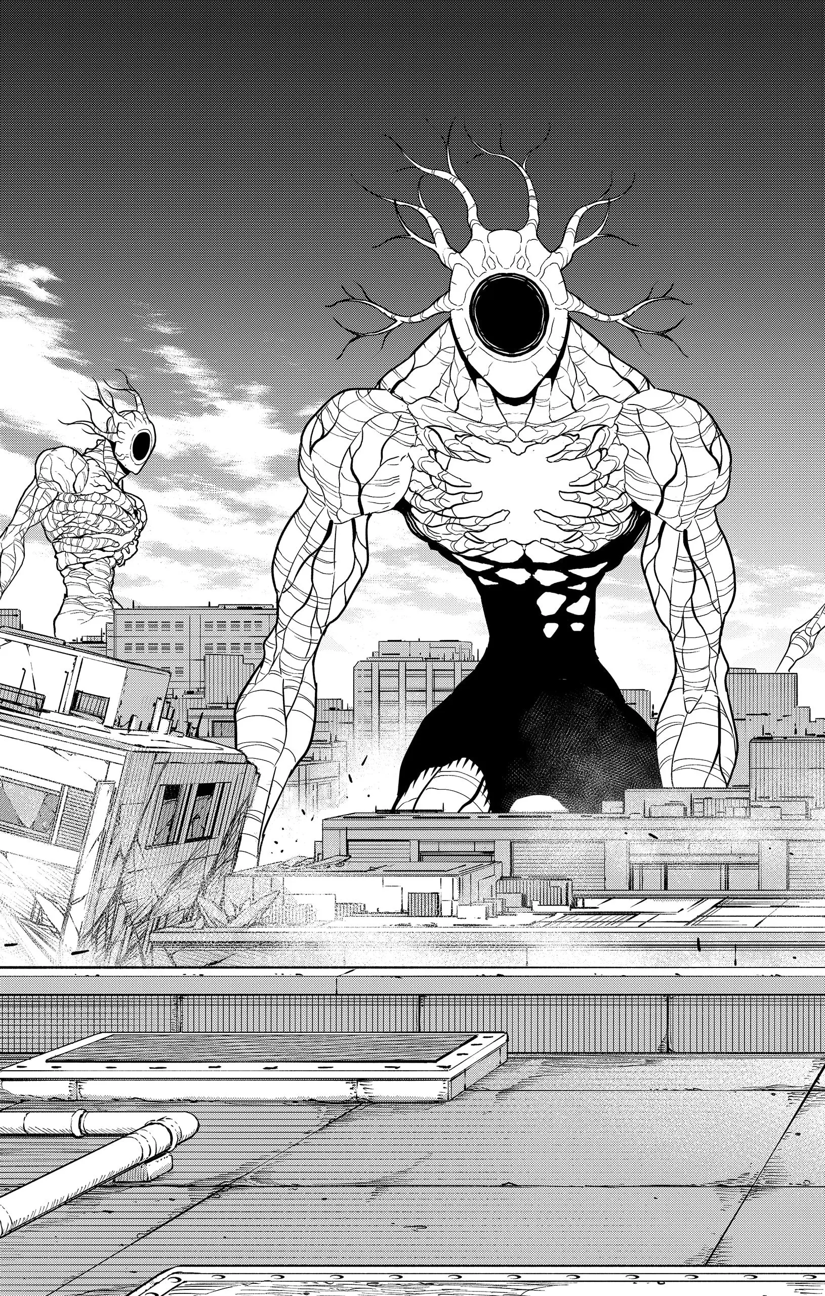 Kaiju No 8 Manga — Chapter 99 — Page 20