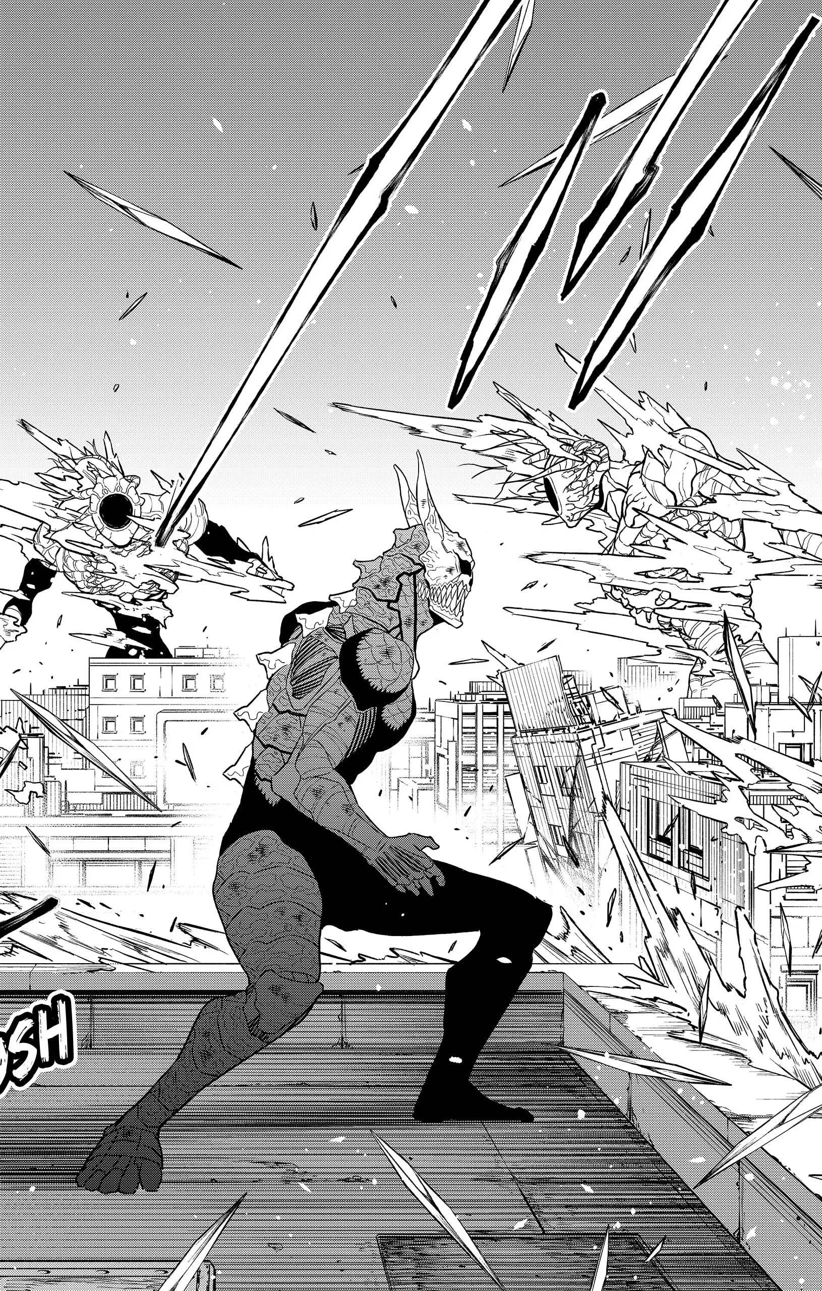 Kaiju No 8 Manga — Chapter 99 — Page 21