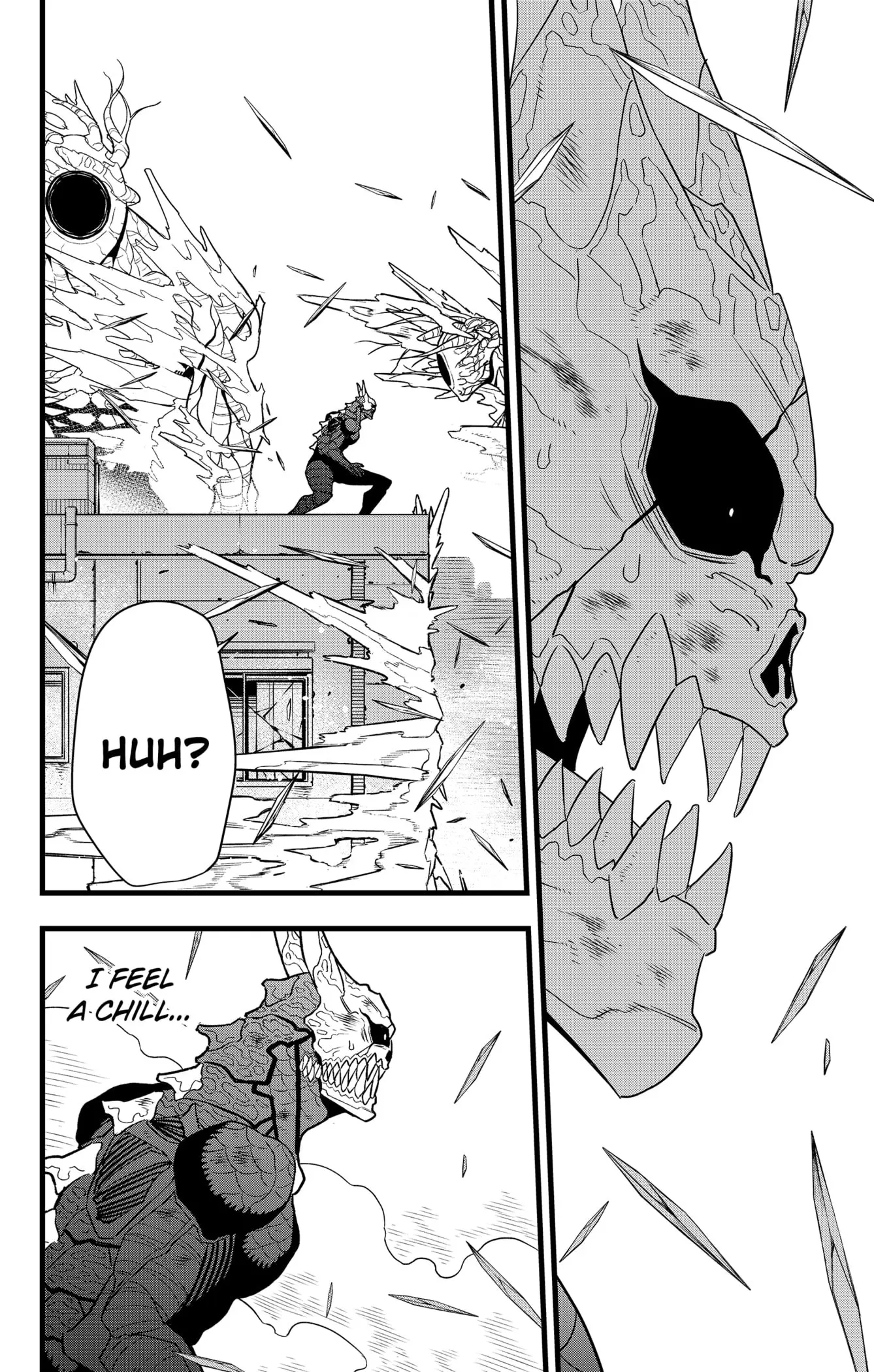 Kaiju No 8 Manga — Chapter 99 — Page 23