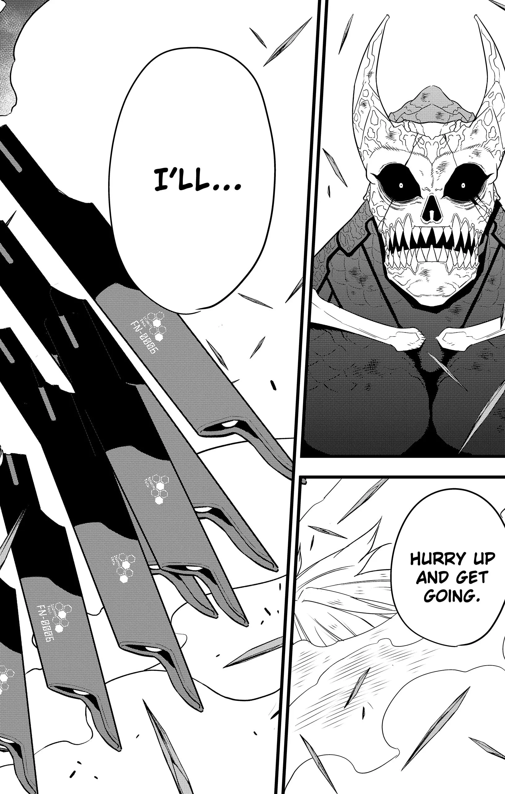 Kaiju No 8 Manga — Chapter 99 — Page 25