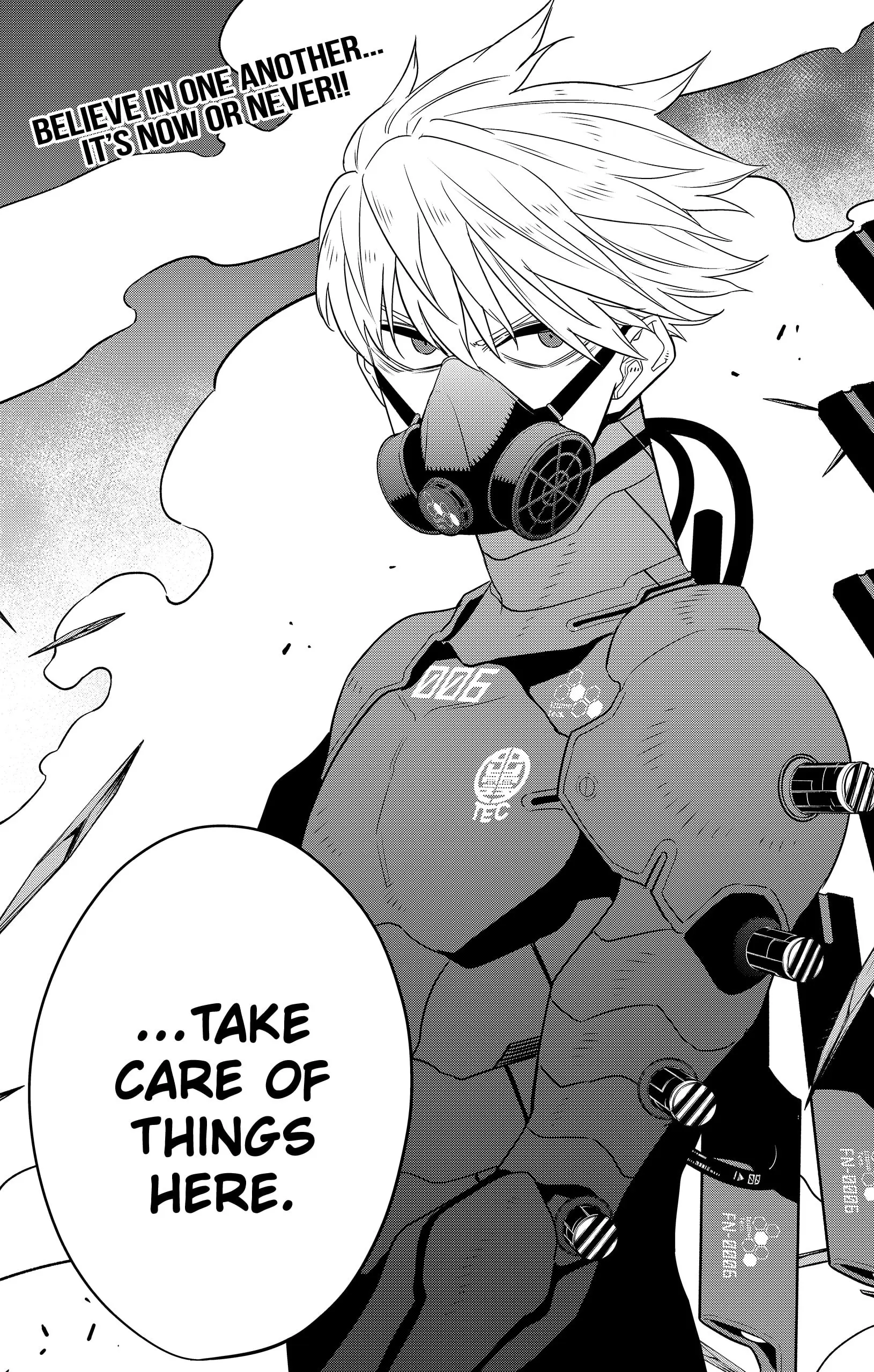 Kaiju No 8 Manga — Chapter 99 — Page 26