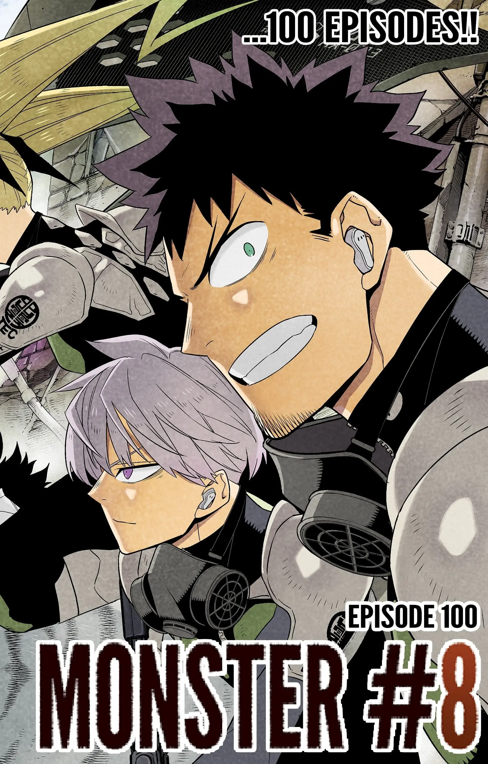 Kaiju No 8 Manga β Chapter 100 β Page 2