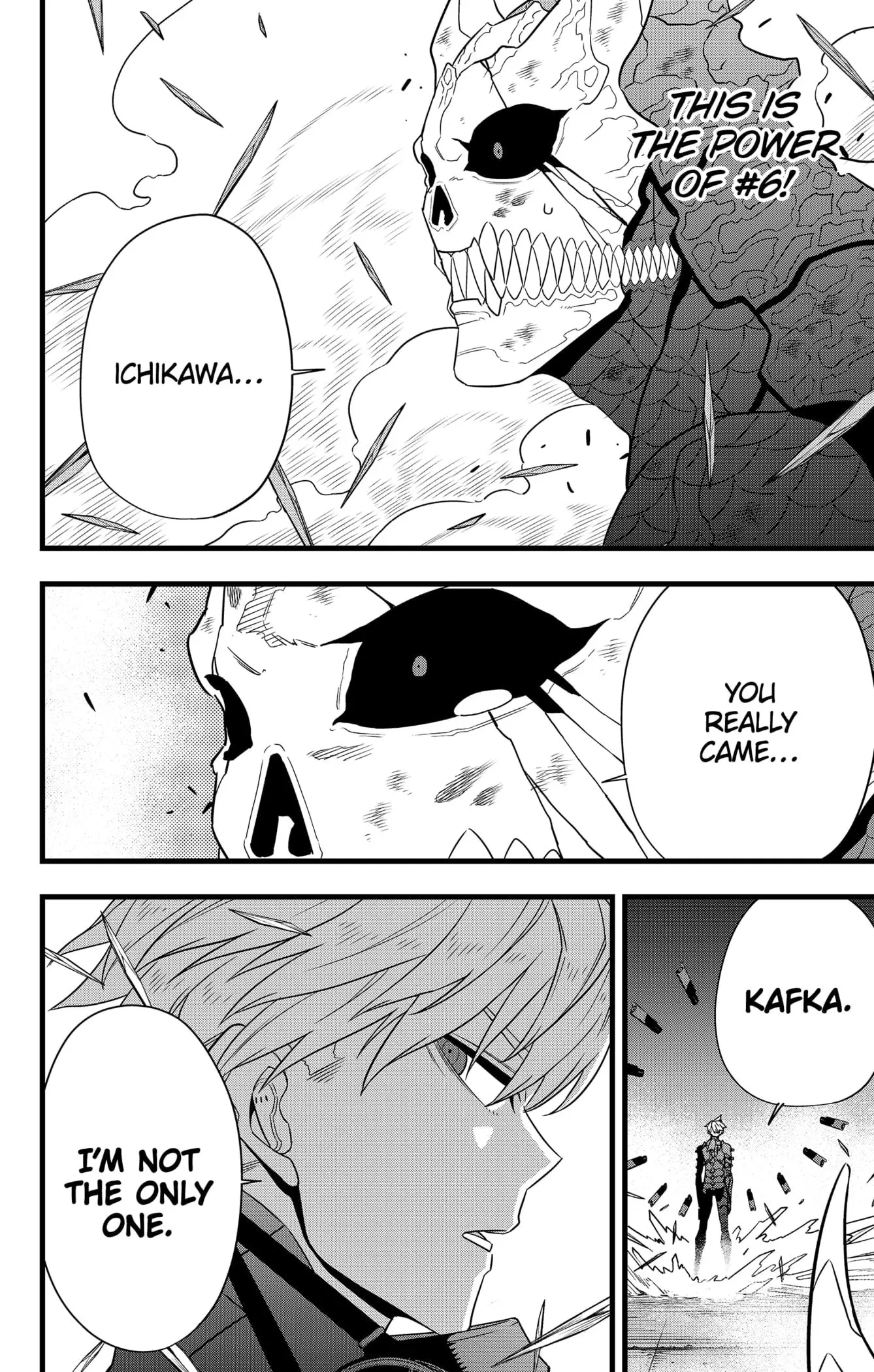 Kaiju No 8 Manga β Chapter 100 β Page 8