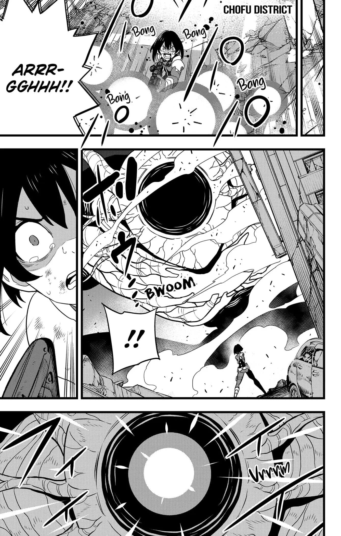 Kaiju No 8 Manga β Chapter 100 β Page 9