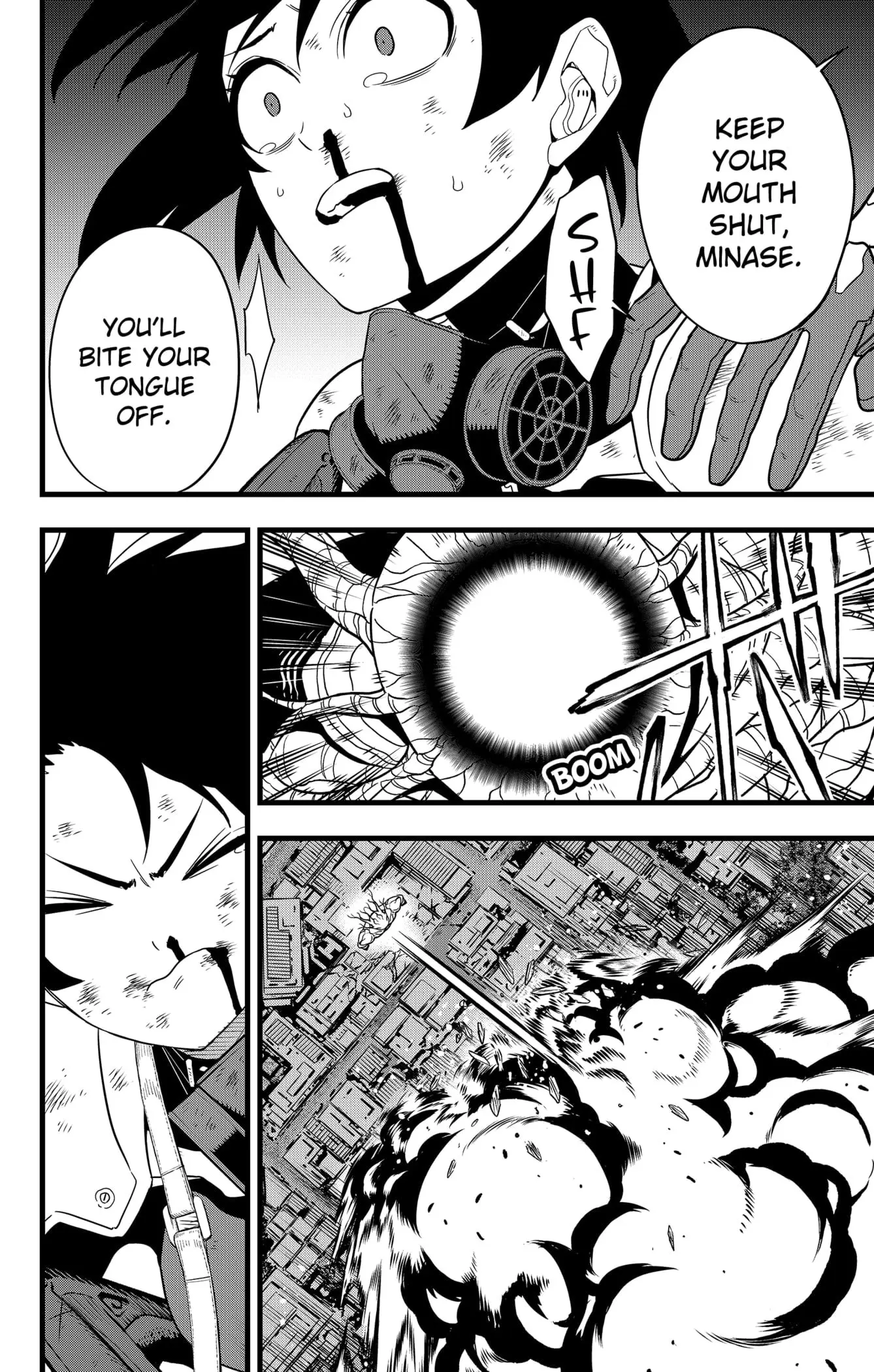 Kaiju No 8 Manga β Chapter 100 β Page 10