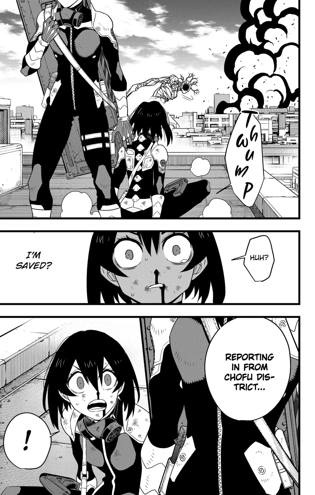 Kaiju No 8 Manga β Chapter 100 β Page 11