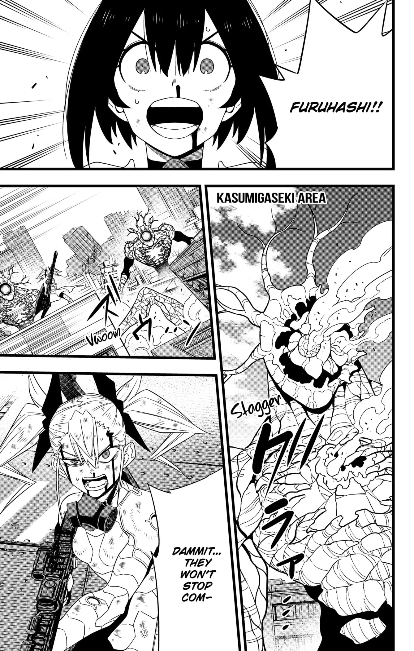 Kaiju No 8 Manga β Chapter 100 β Page 13