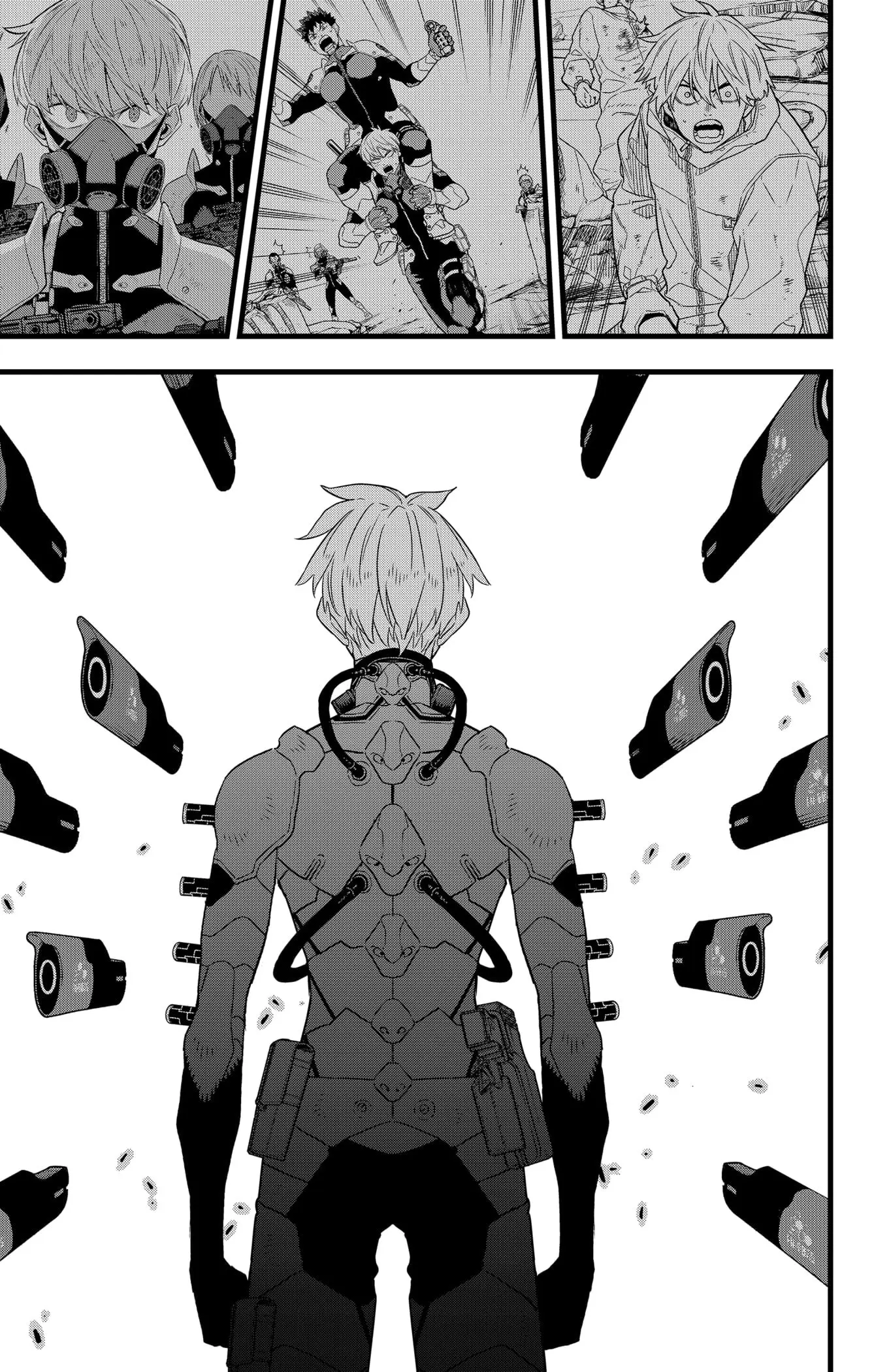 Kaiju No 8 Manga β Chapter 100 β Page 21