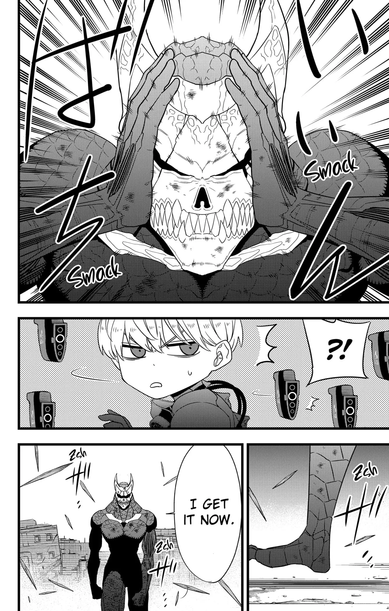 Kaiju No 8 Manga β Chapter 100 β Page 22