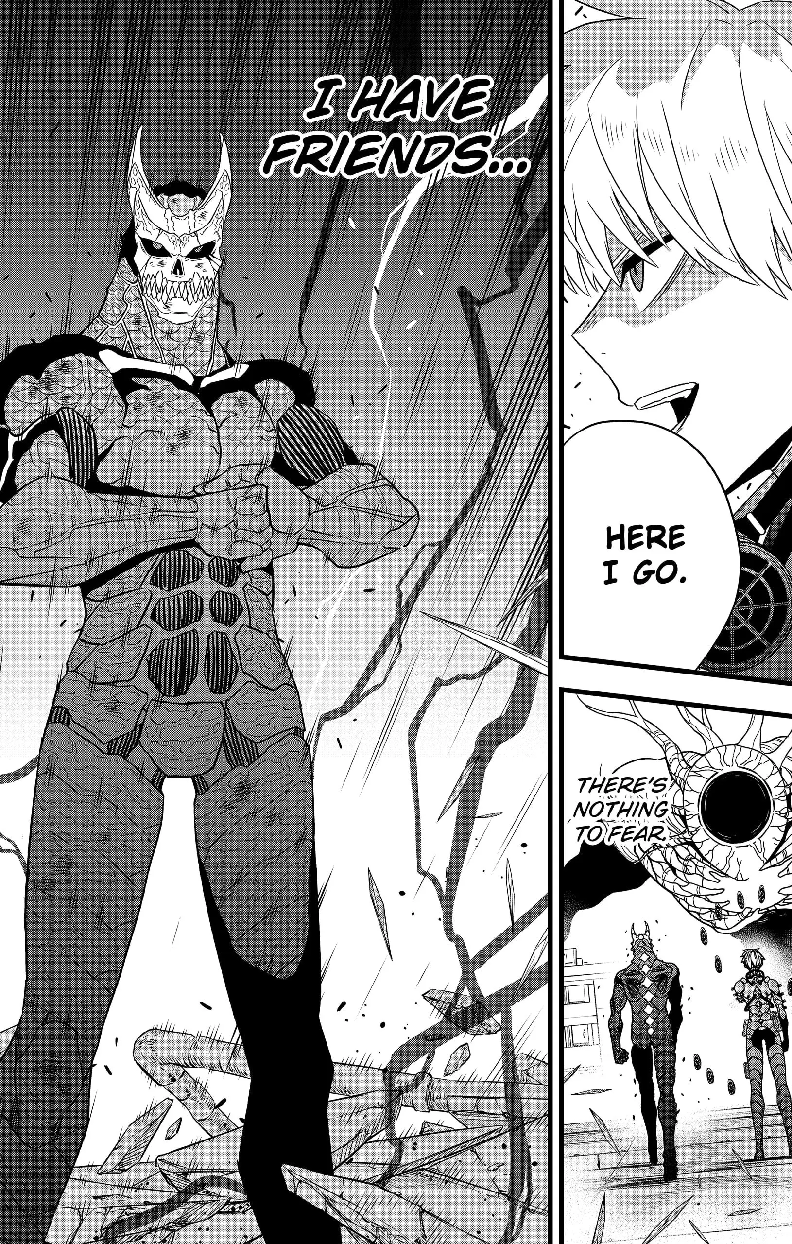 Kaiju No 8 Manga β Chapter 100 β Page 24