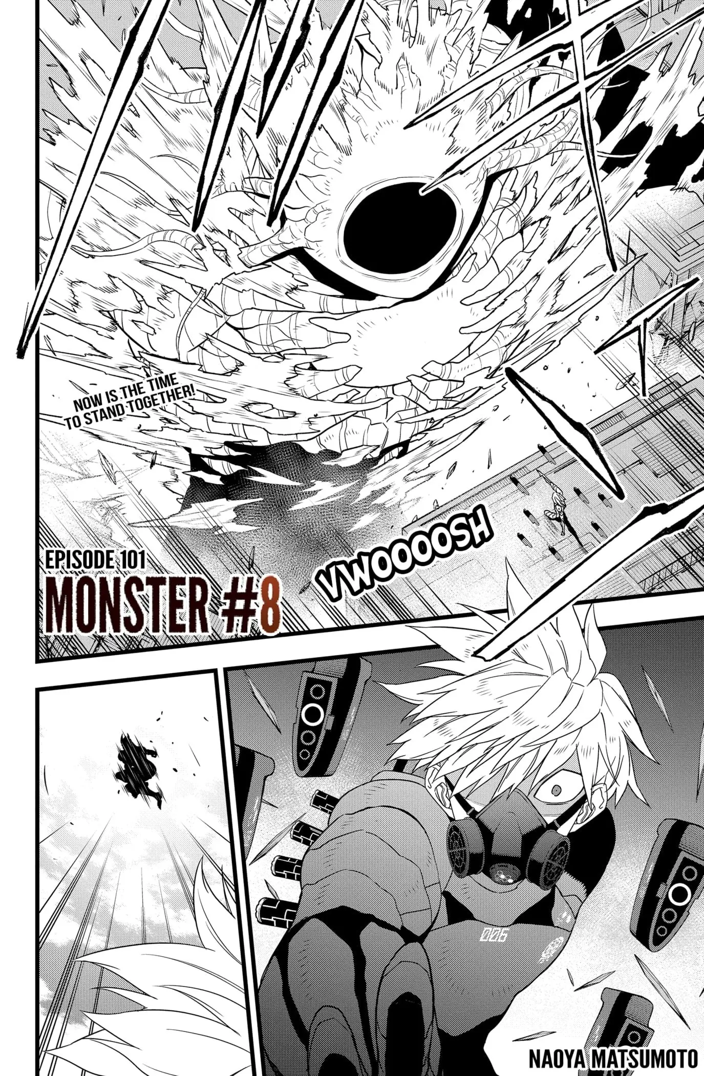 Kaiju No 8 Manga β Chapter 101 β Page 2