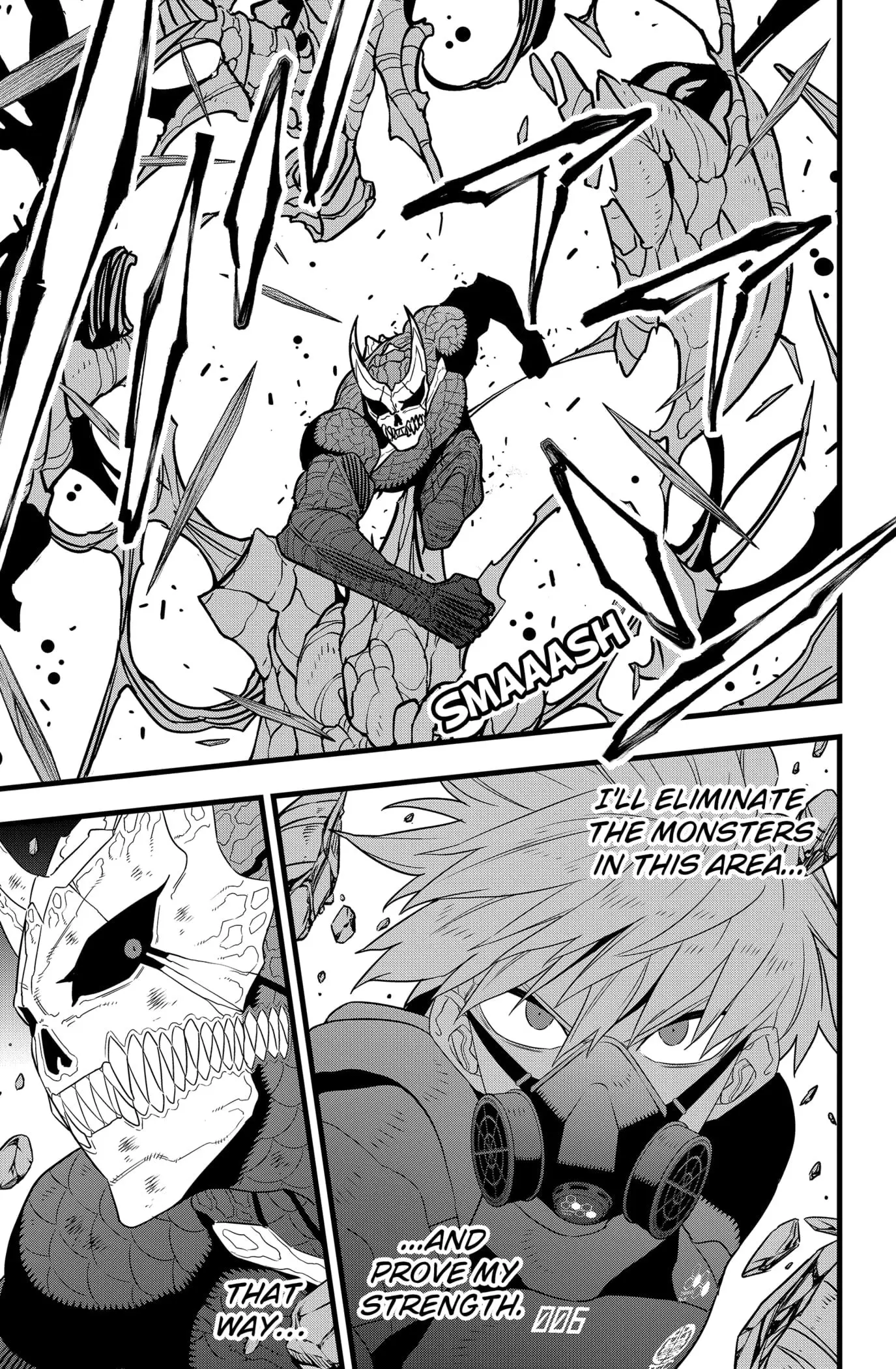 Kaiju No 8 Manga β Chapter 101 β Page 3
