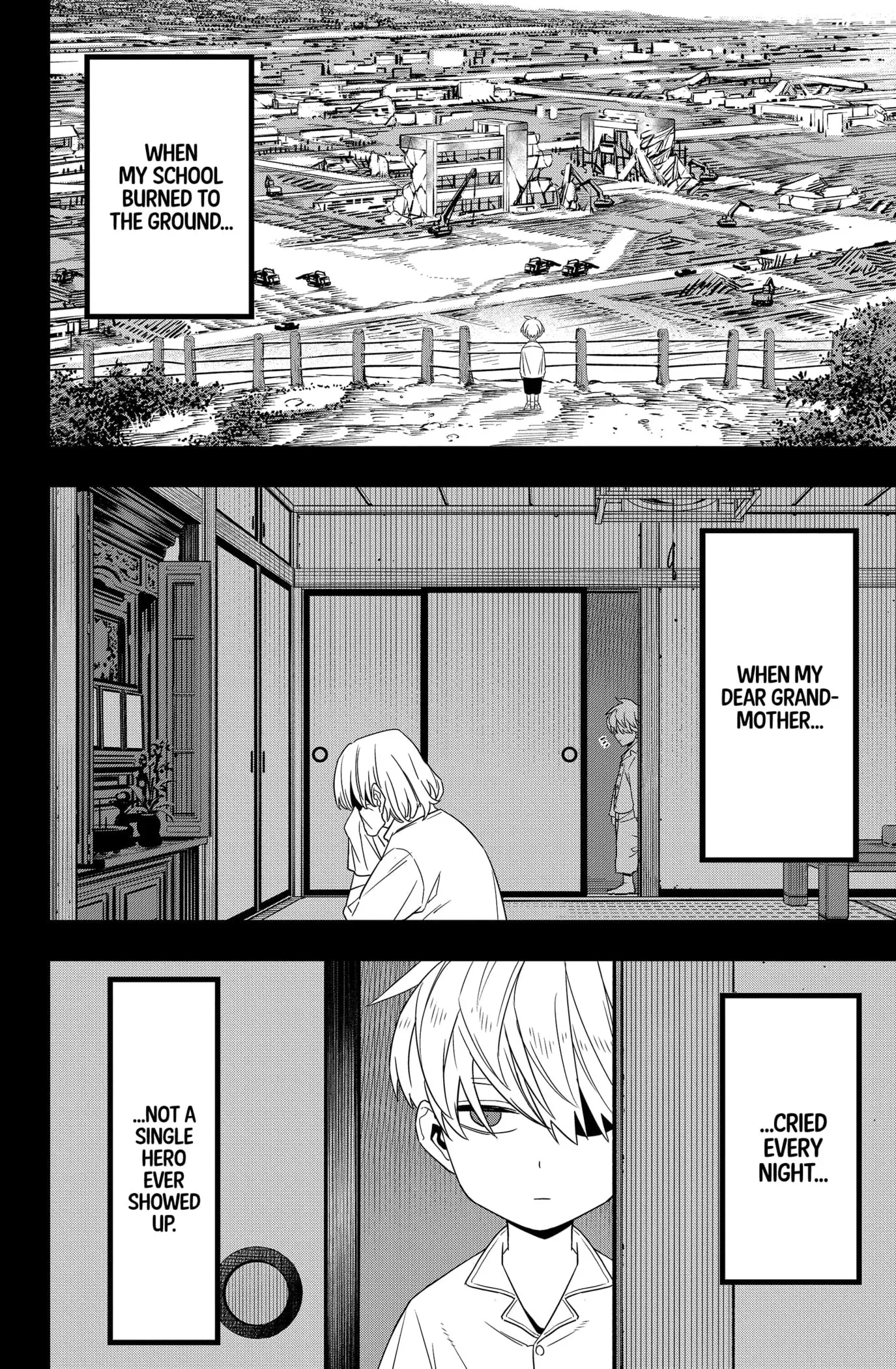 Kaiju No 8 Manga β Chapter 101 β Page 8