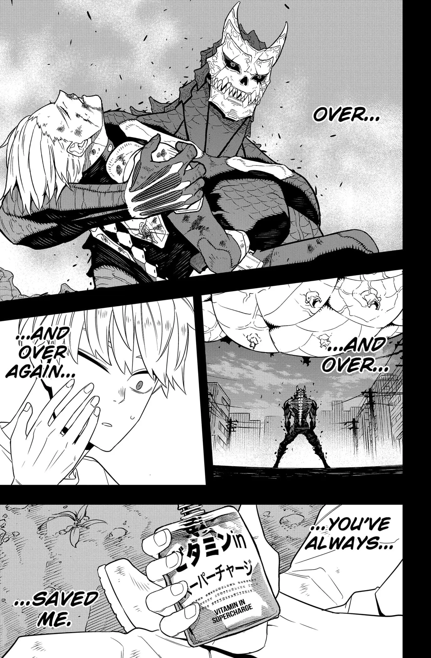 Kaiju No 8 Manga β Chapter 101 β Page 13