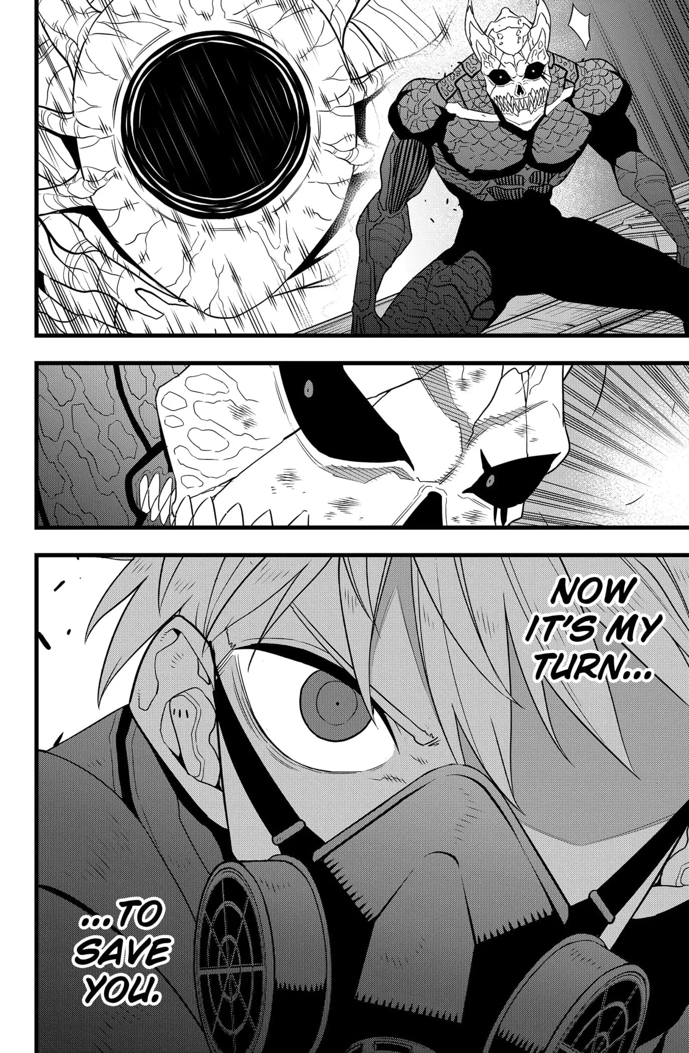 Kaiju No 8 Manga β Chapter 101 β Page 14