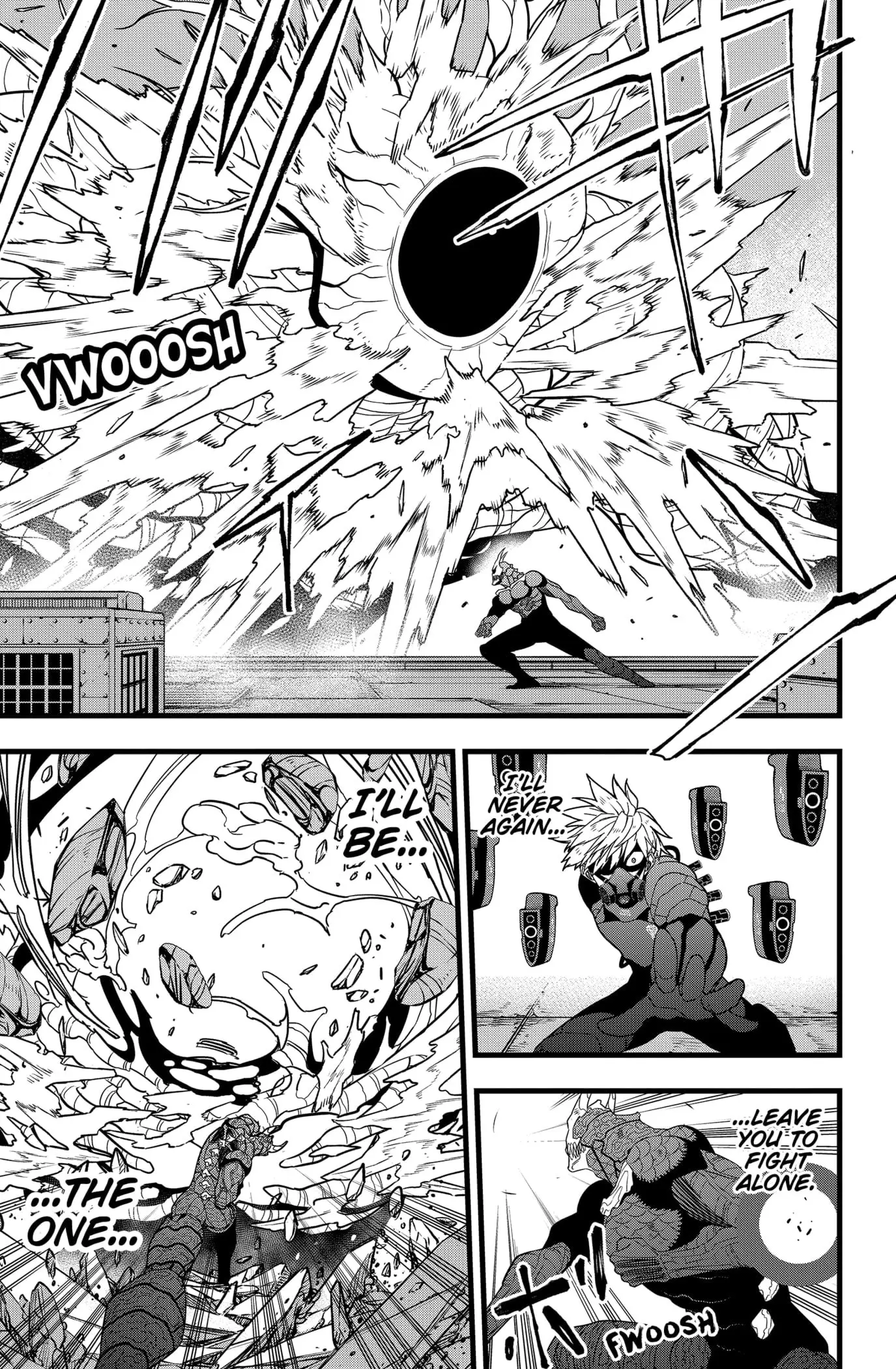 Kaiju No 8 Manga β Chapter 101 β Page 15
