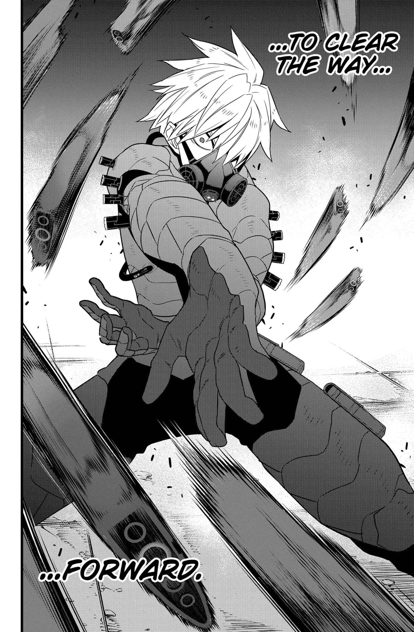 Kaiju No 8 Manga β Chapter 101 β Page 16