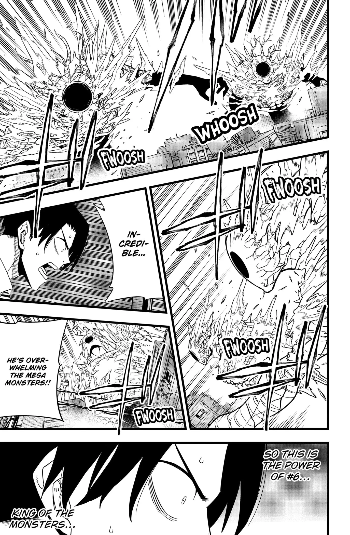 Kaiju No 8 Manga β Chapter 101 β Page 17