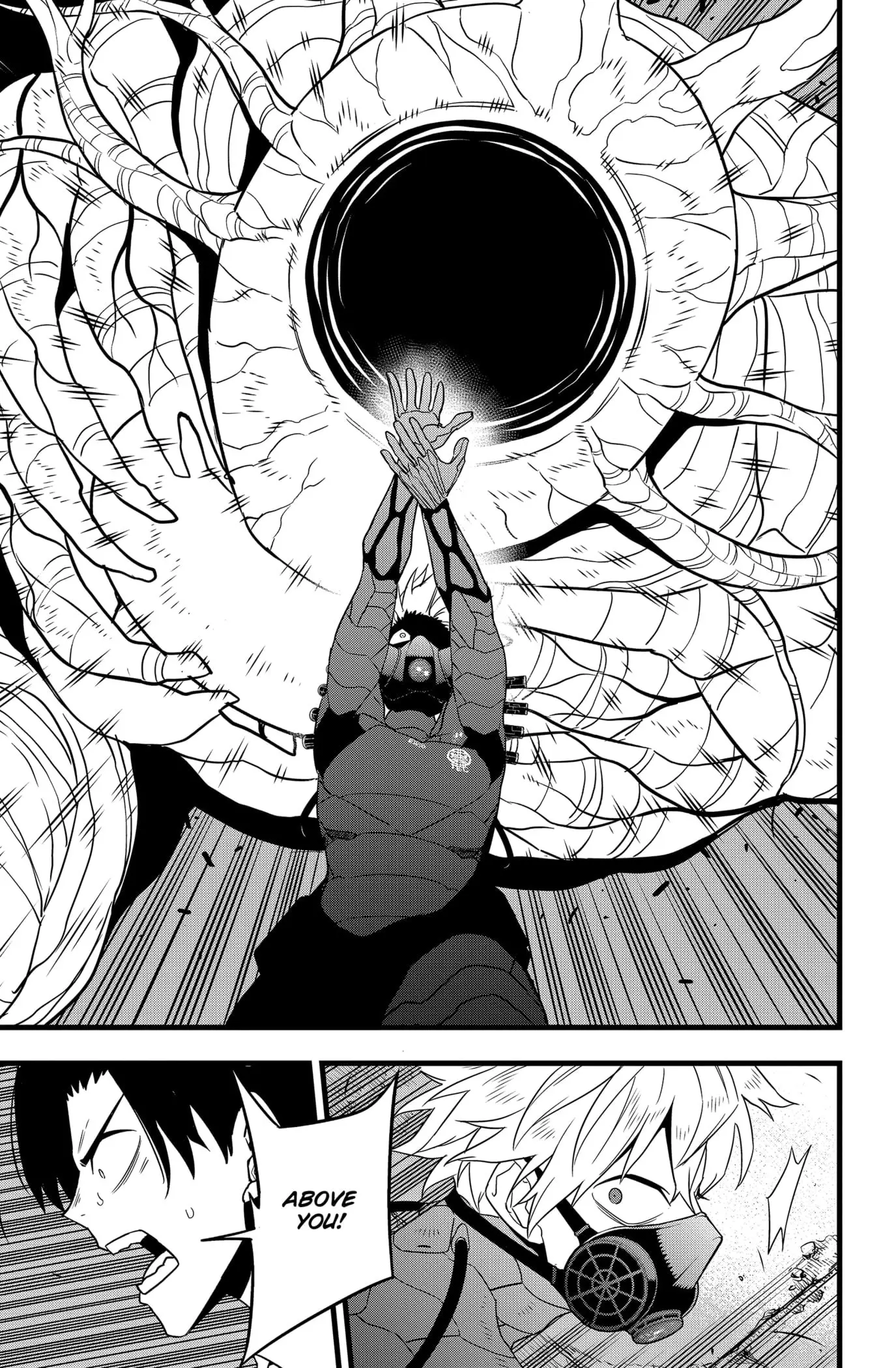 Kaiju No 8 Manga β Chapter 101 β Page 19