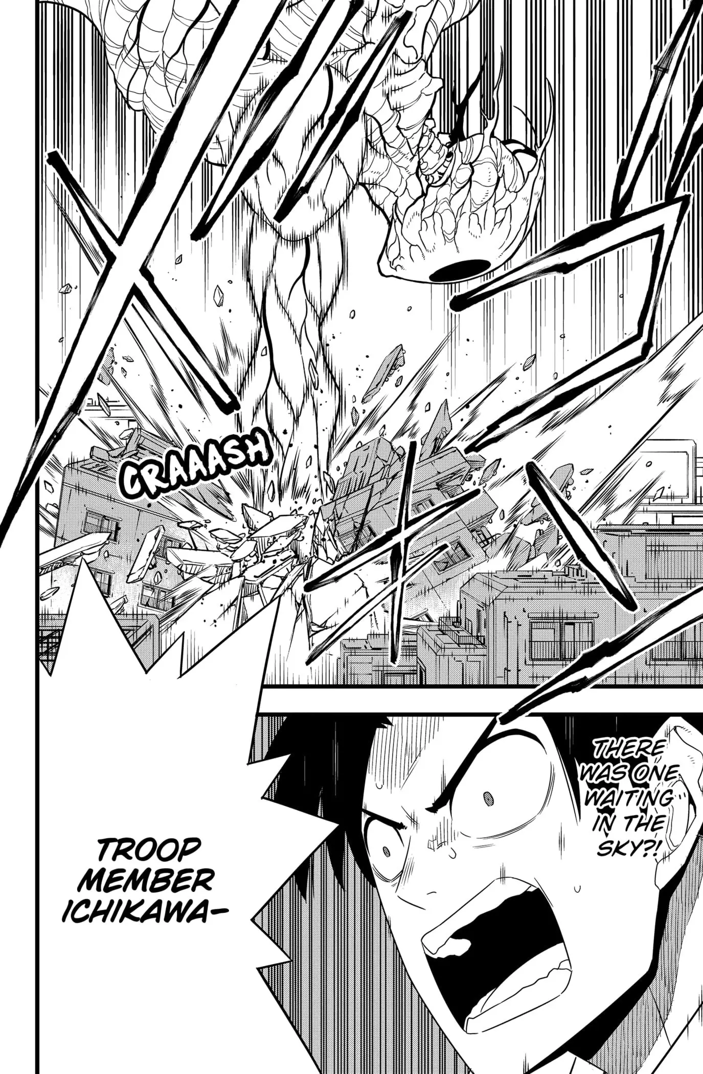 Kaiju No 8 Manga β Chapter 101 β Page 20