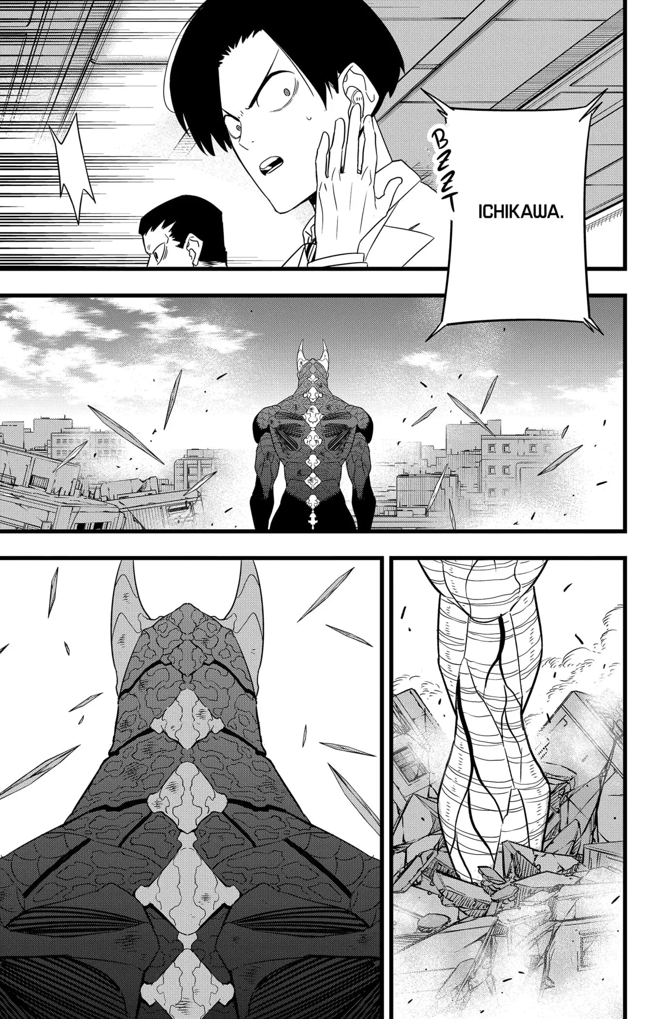 Kaiju No 8 Manga β Chapter 101 β Page 21