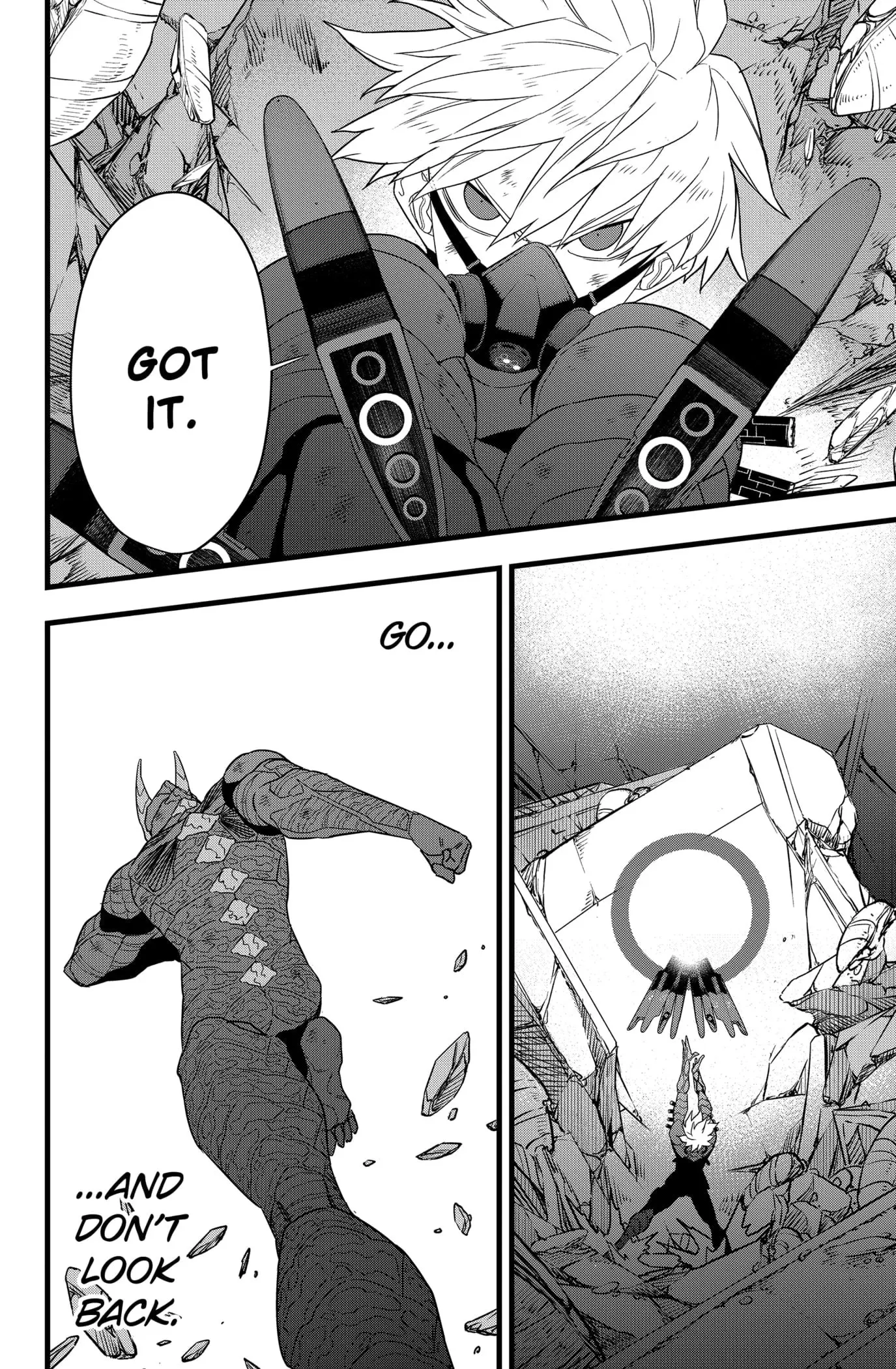 Kaiju No 8 Manga β Chapter 101 β Page 24