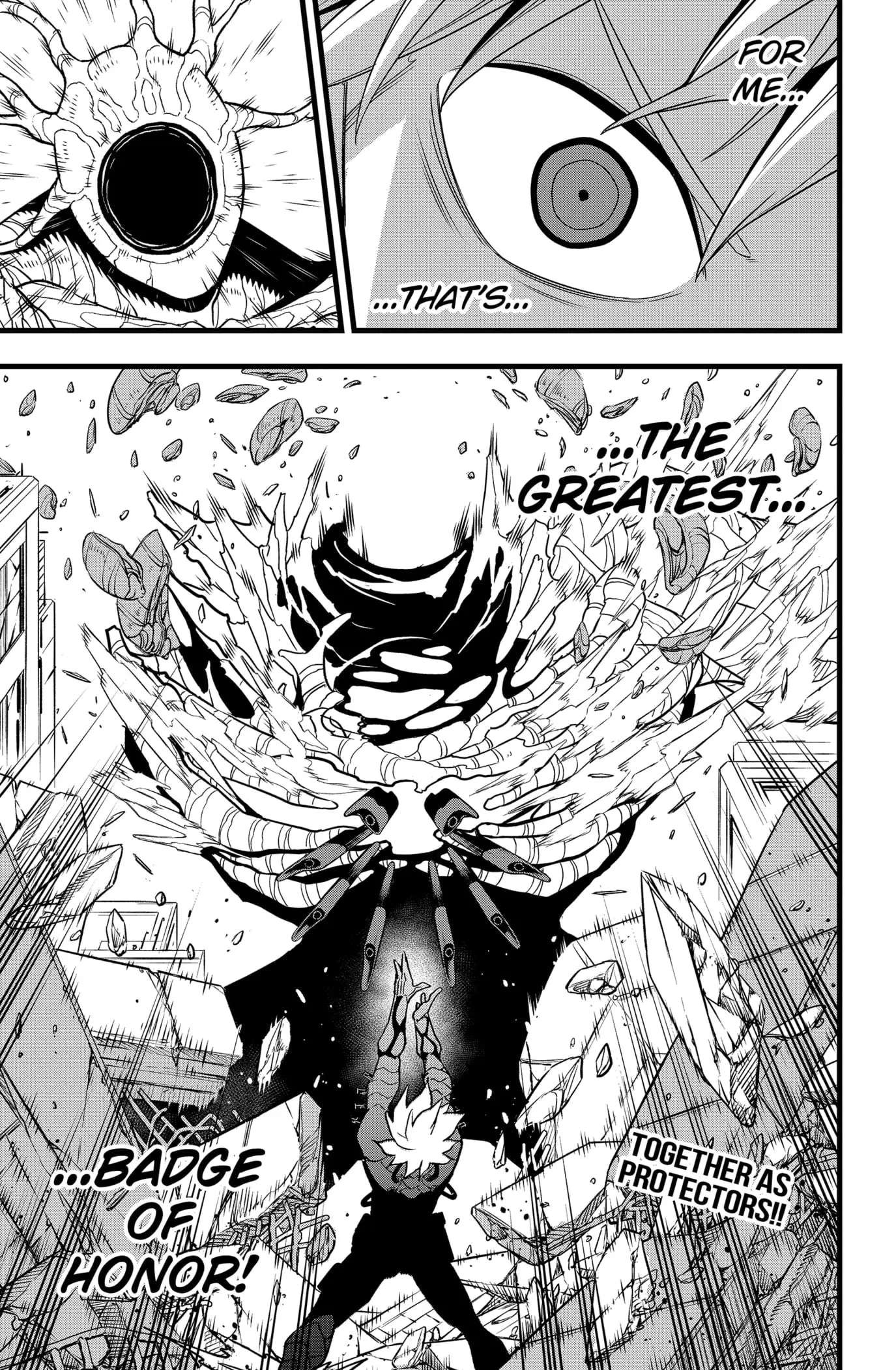 Kaiju No 8 Manga β Chapter 101 β Page 25
