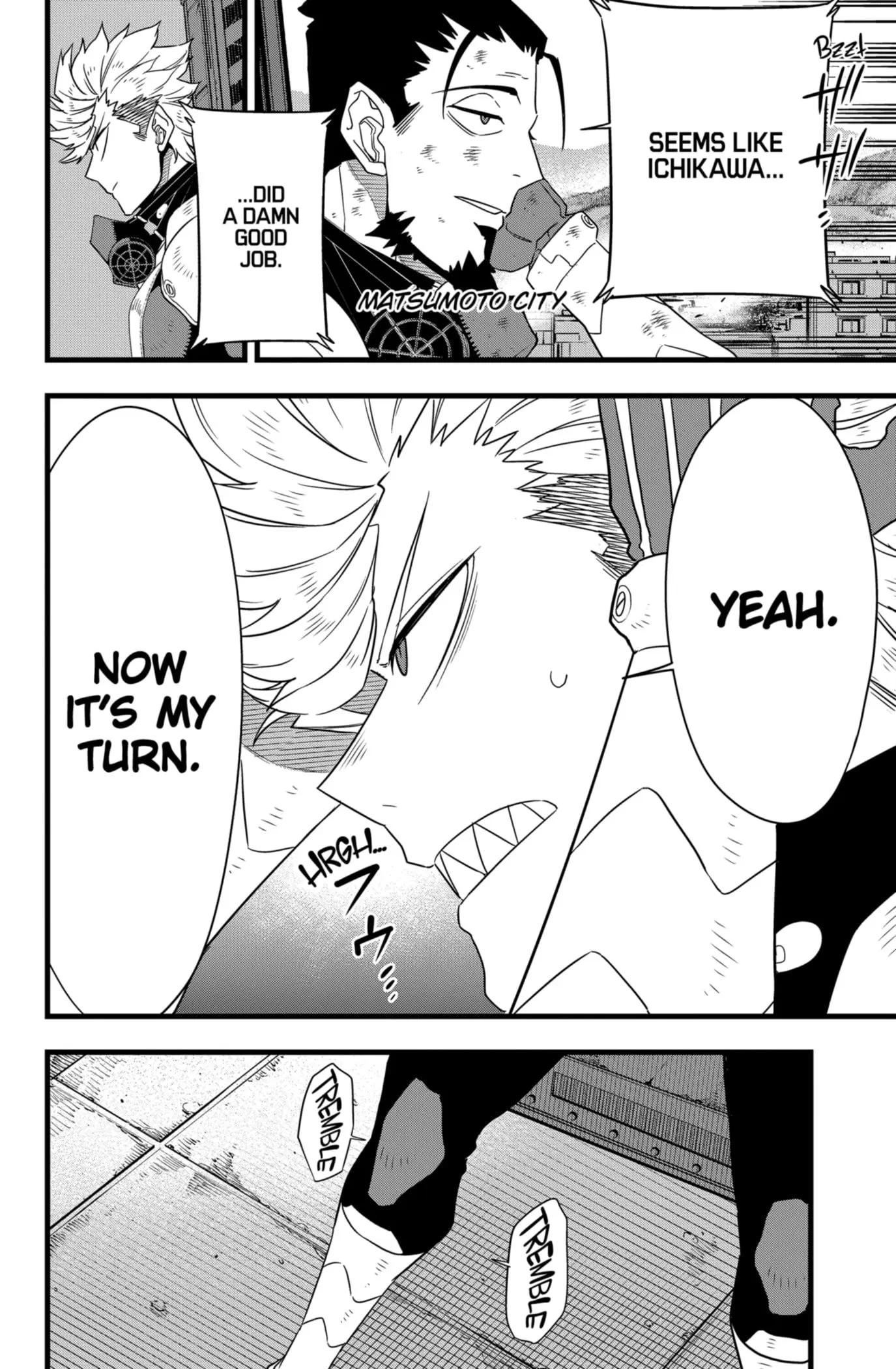 Kaiju No 8 Manga β Chapter 102 β Page 2
