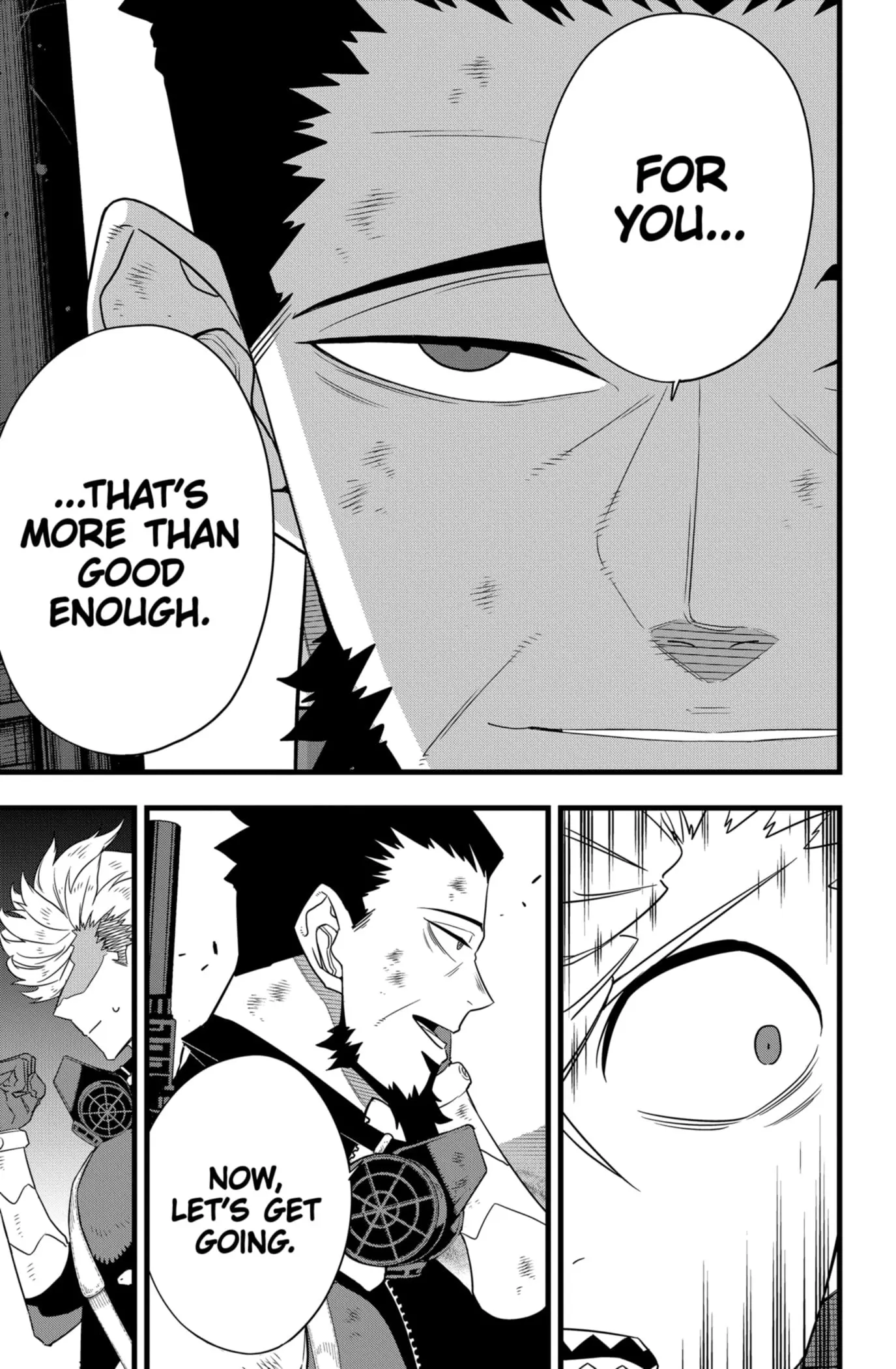 Kaiju No 8 Manga β Chapter 102 β Page 5