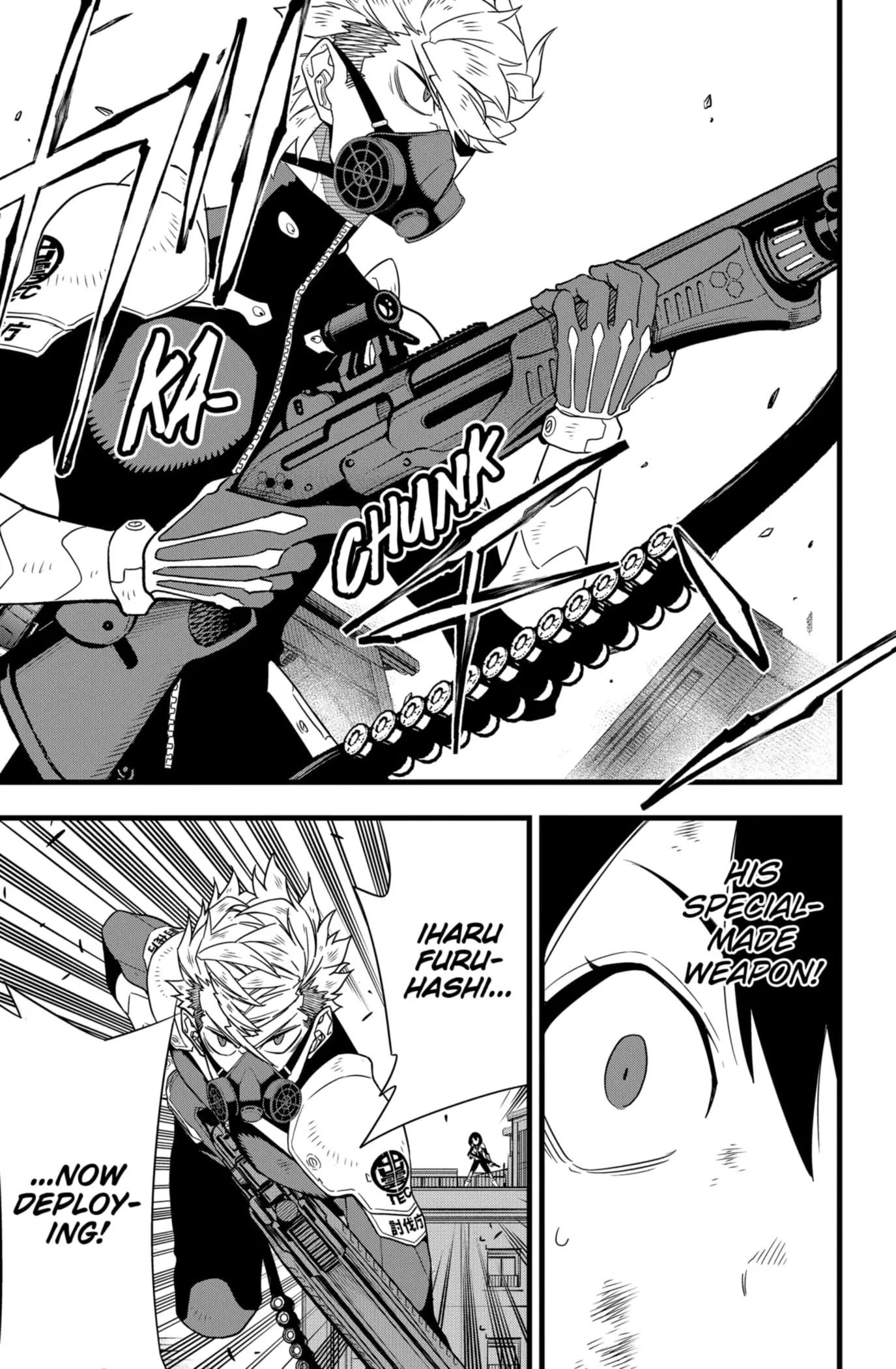 Kaiju No 8 Manga β Chapter 102 β Page 7