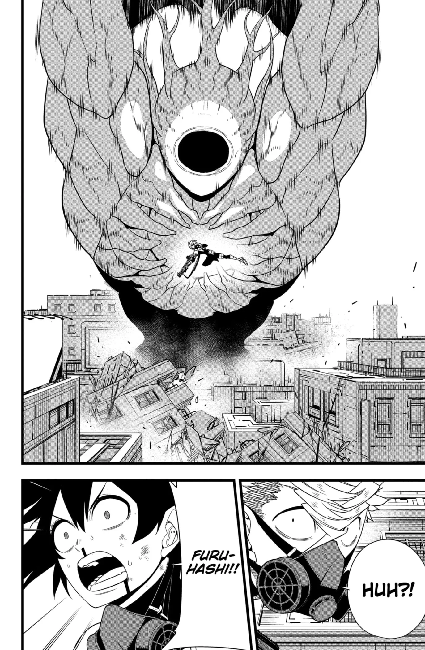 Kaiju No 8 Manga β Chapter 102 β Page 8
