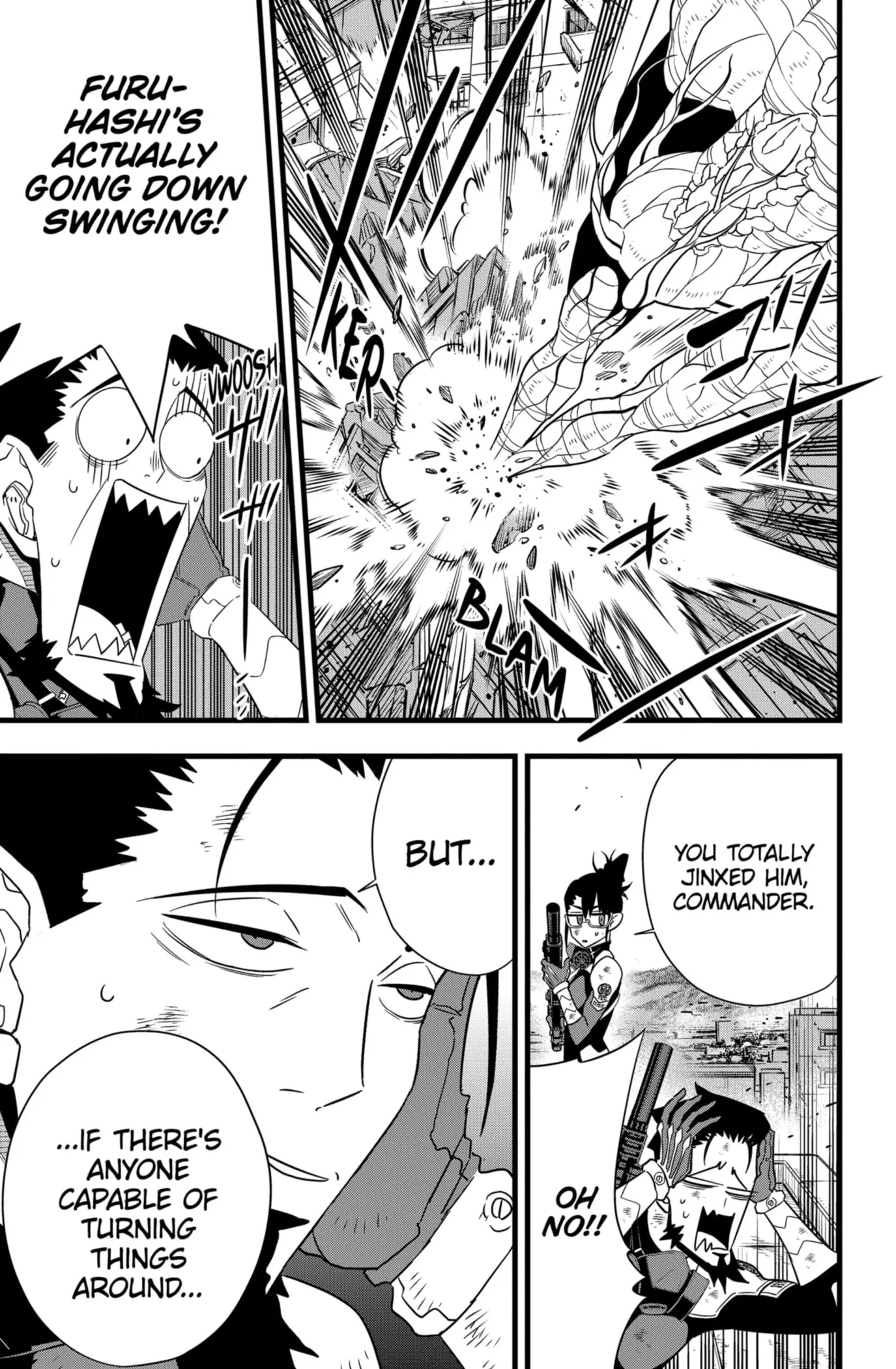 Kaiju No 8 Manga β Chapter 102 β Page 9