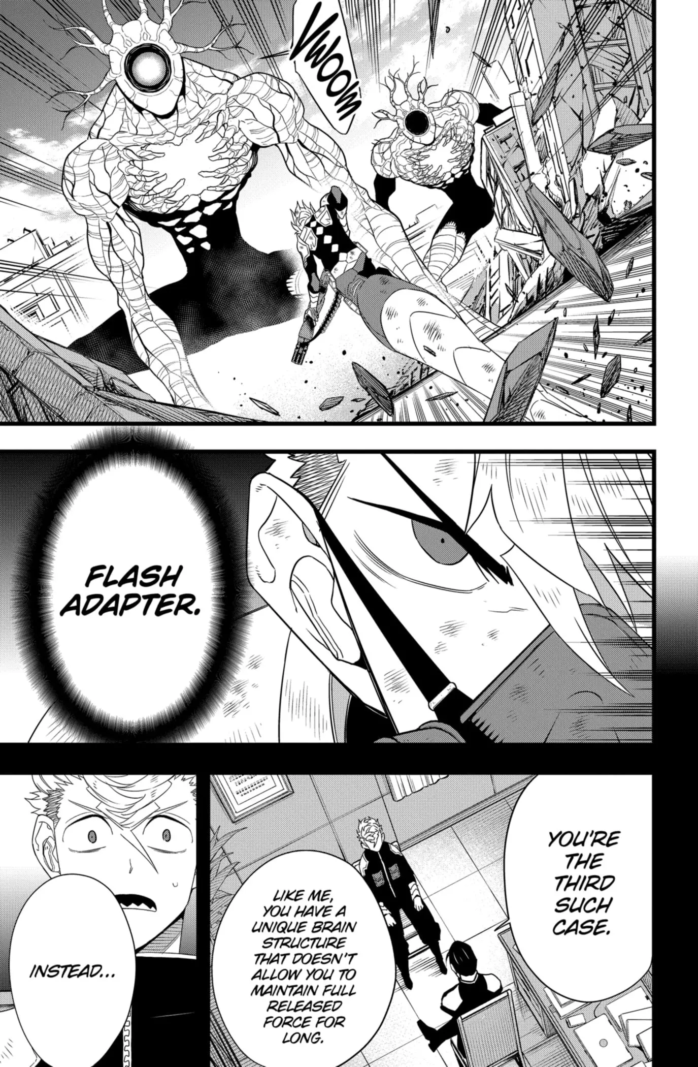 Kaiju No 8 Manga β Chapter 102 β Page 11