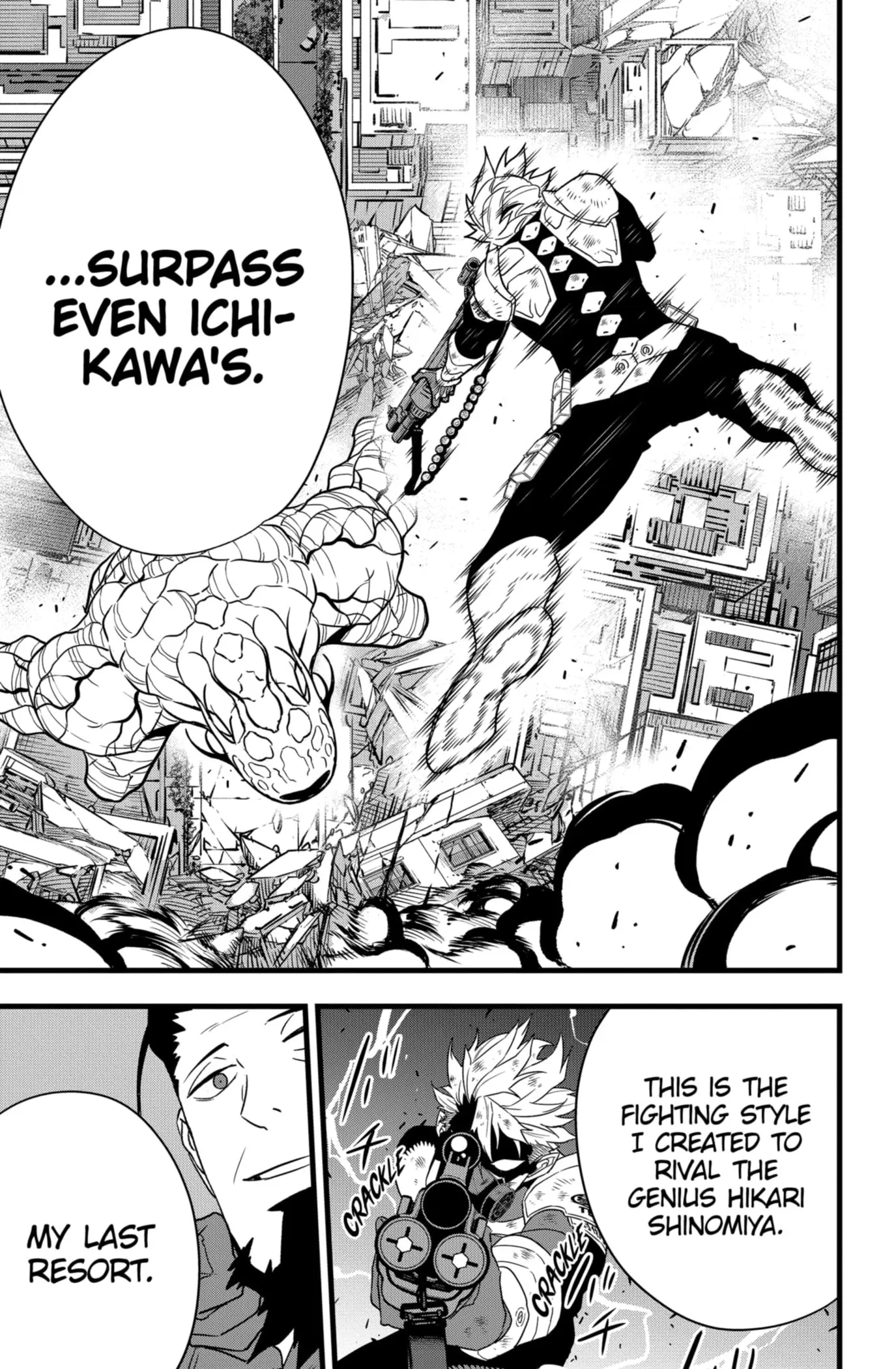 Kaiju No 8 Manga β Chapter 102 β Page 13