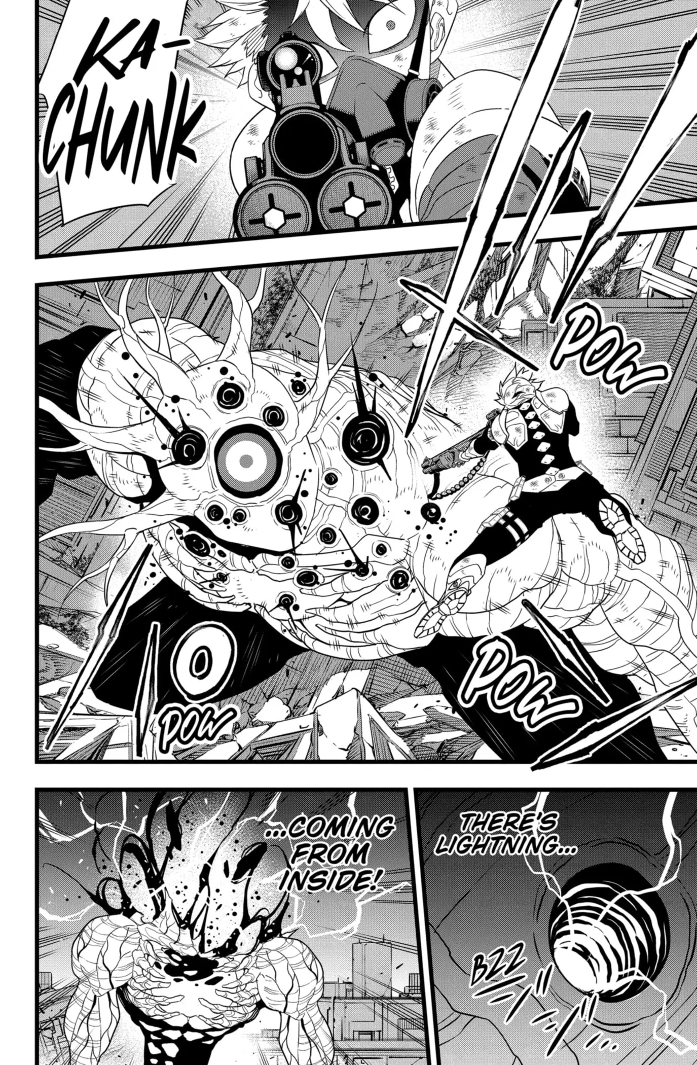 Kaiju No 8 Manga β Chapter 102 β Page 14