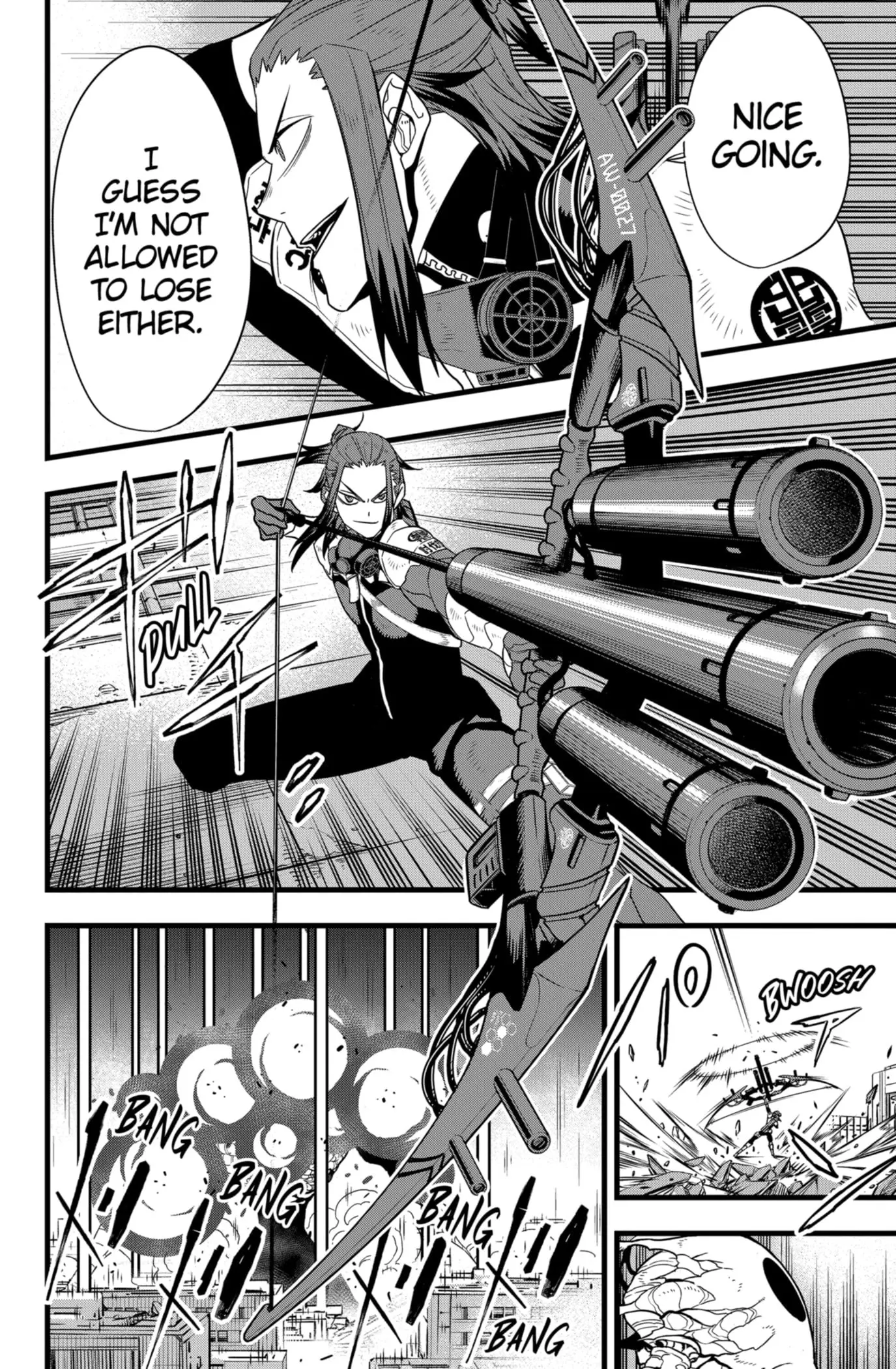 Kaiju No 8 Manga β Chapter 102 β Page 16