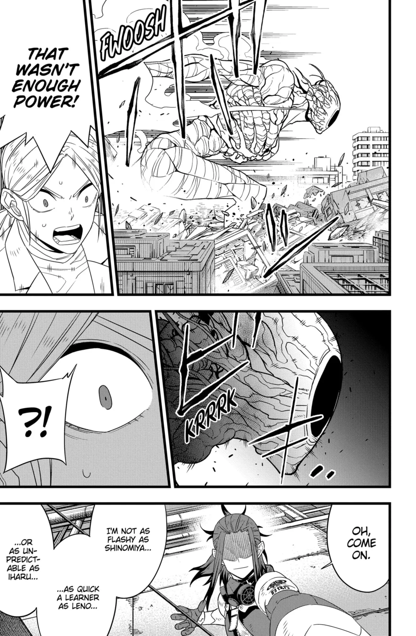 Kaiju No 8 Manga β Chapter 102 β Page 17
