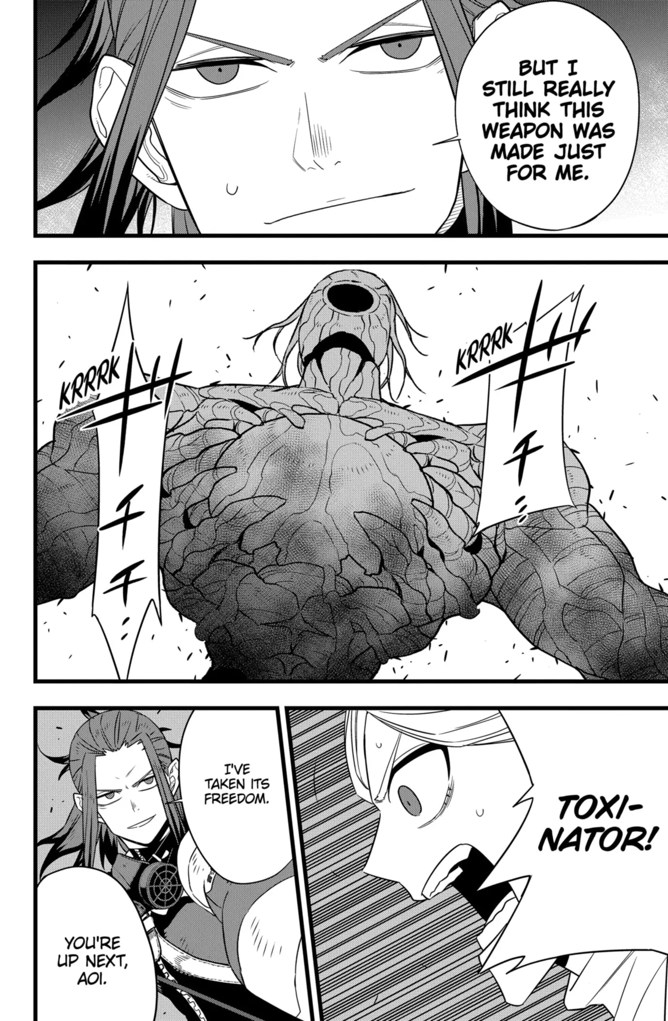 Kaiju No 8 Manga β Chapter 102 β Page 18