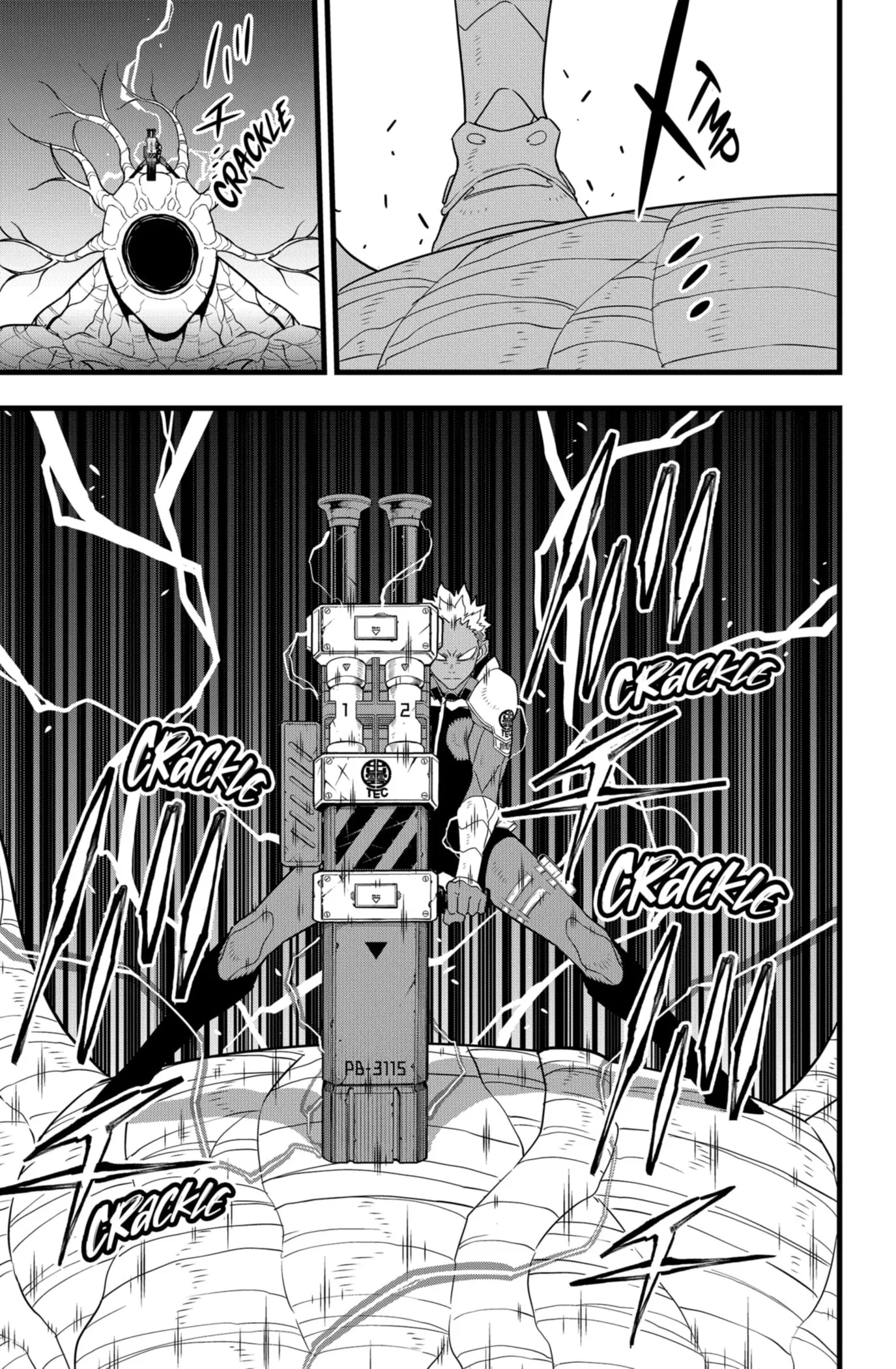 Kaiju No 8 Manga β Chapter 102 β Page 19