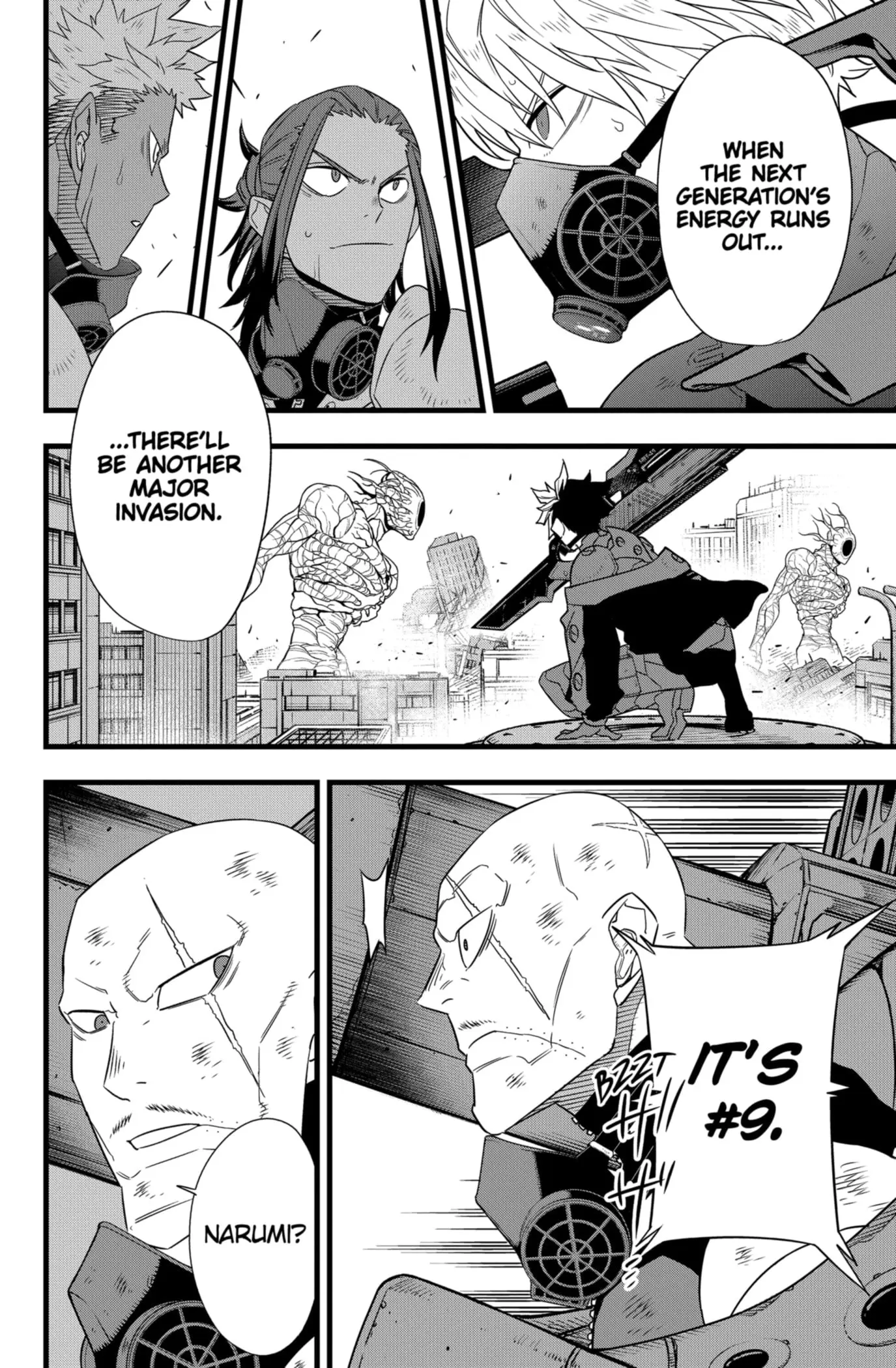 Kaiju No 8 Manga β Chapter 102 β Page 24